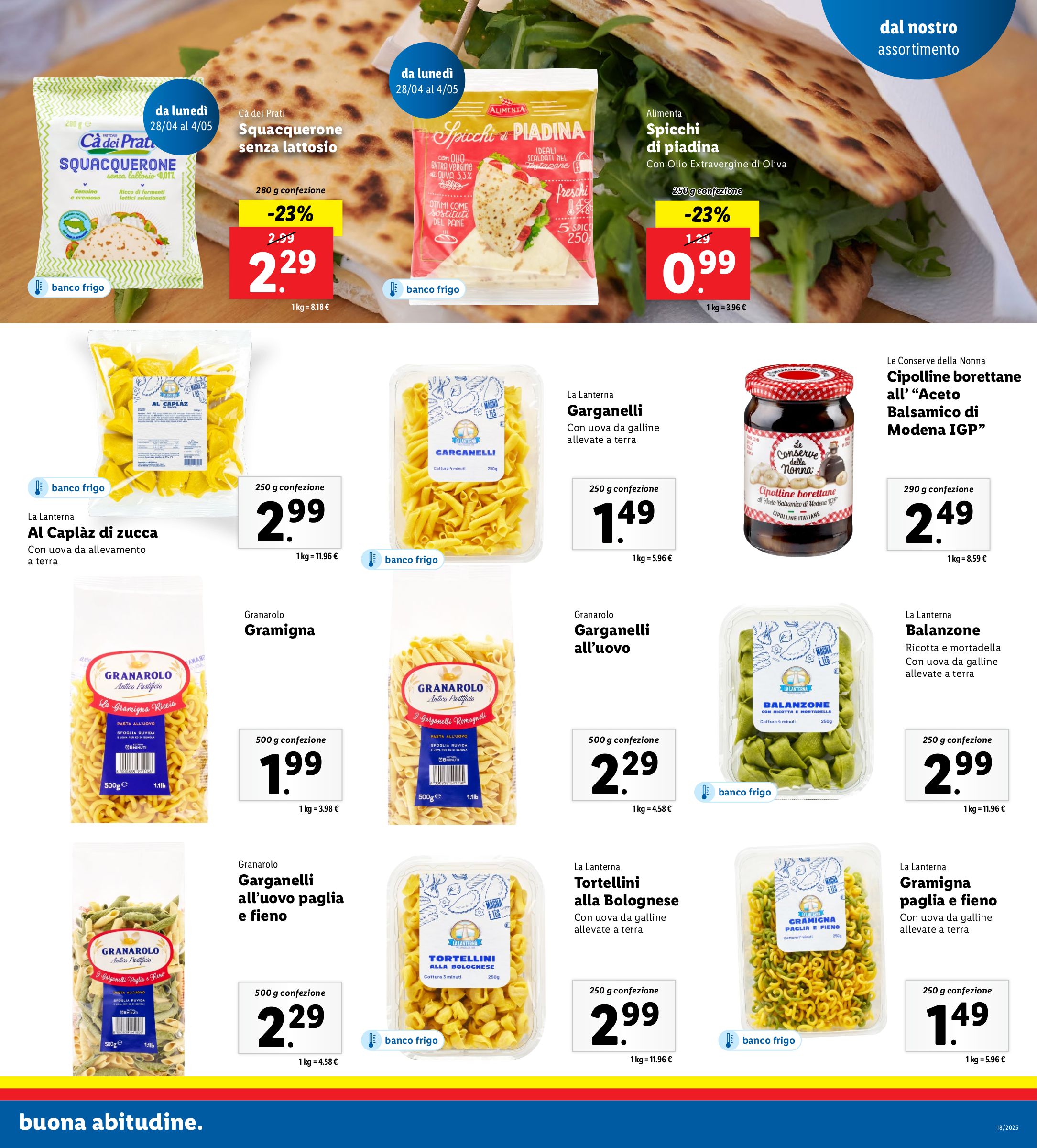 lidl - Volantino Lidl - Emilia-Romagna valido dal 28/04 al 04/05 - page: 3