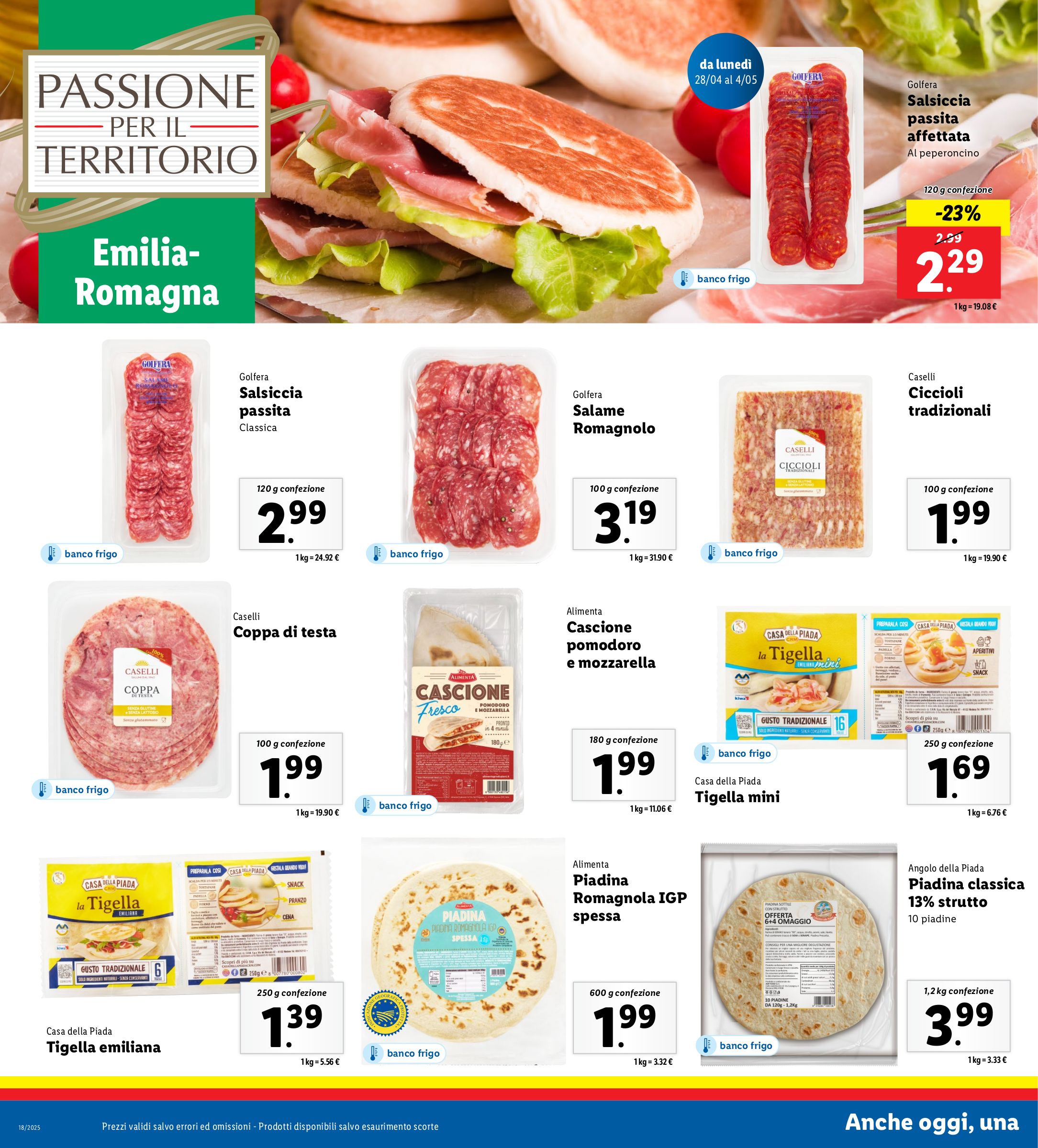 lidl - Volantino Lidl - Emilia-Romagna valido dal 28/04 al 04/05 - page: 2