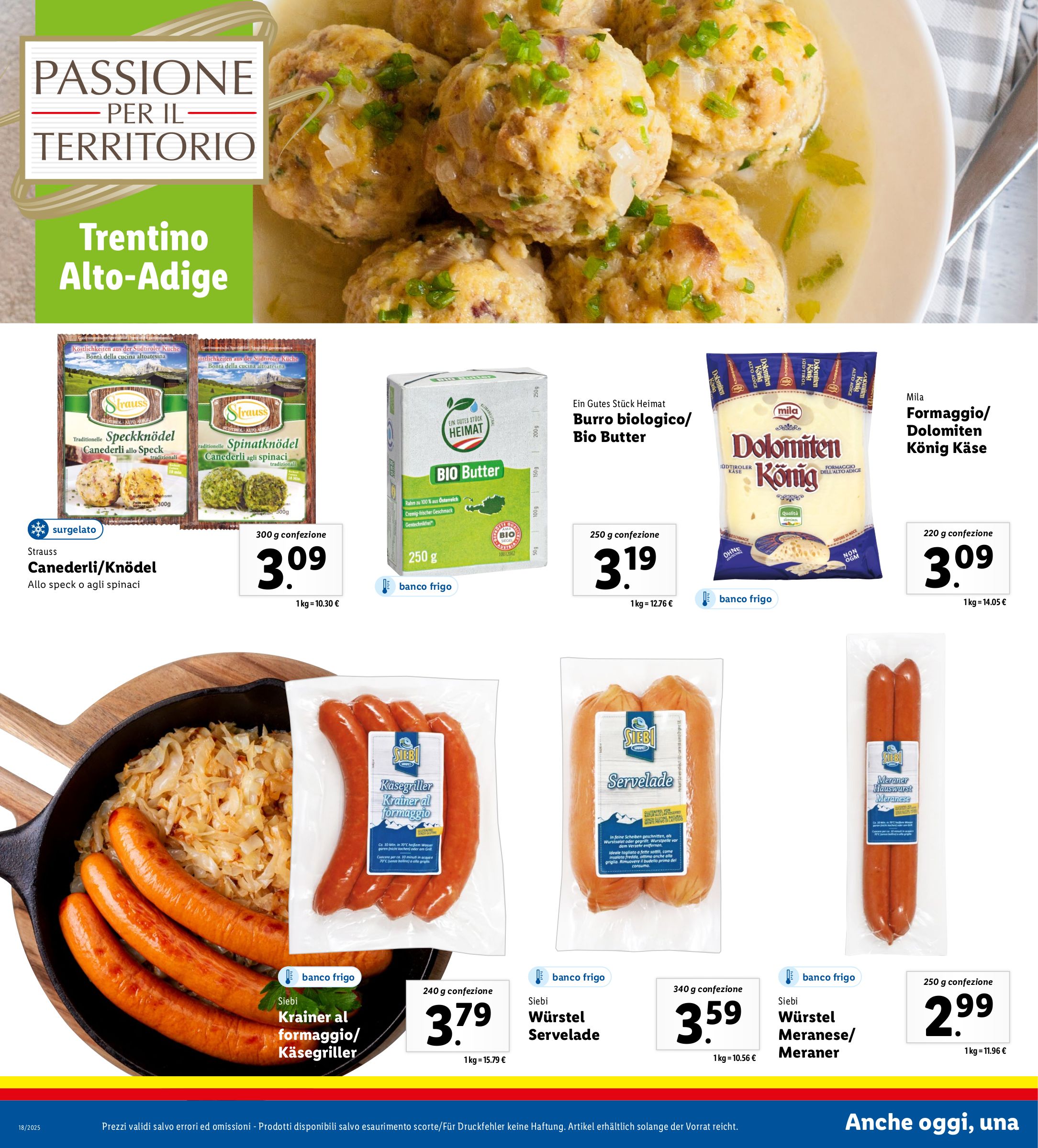 lidl - Volantino Lidl - Trentino Alto-Adige valido dal 28/04 al 04/05 - page: 2