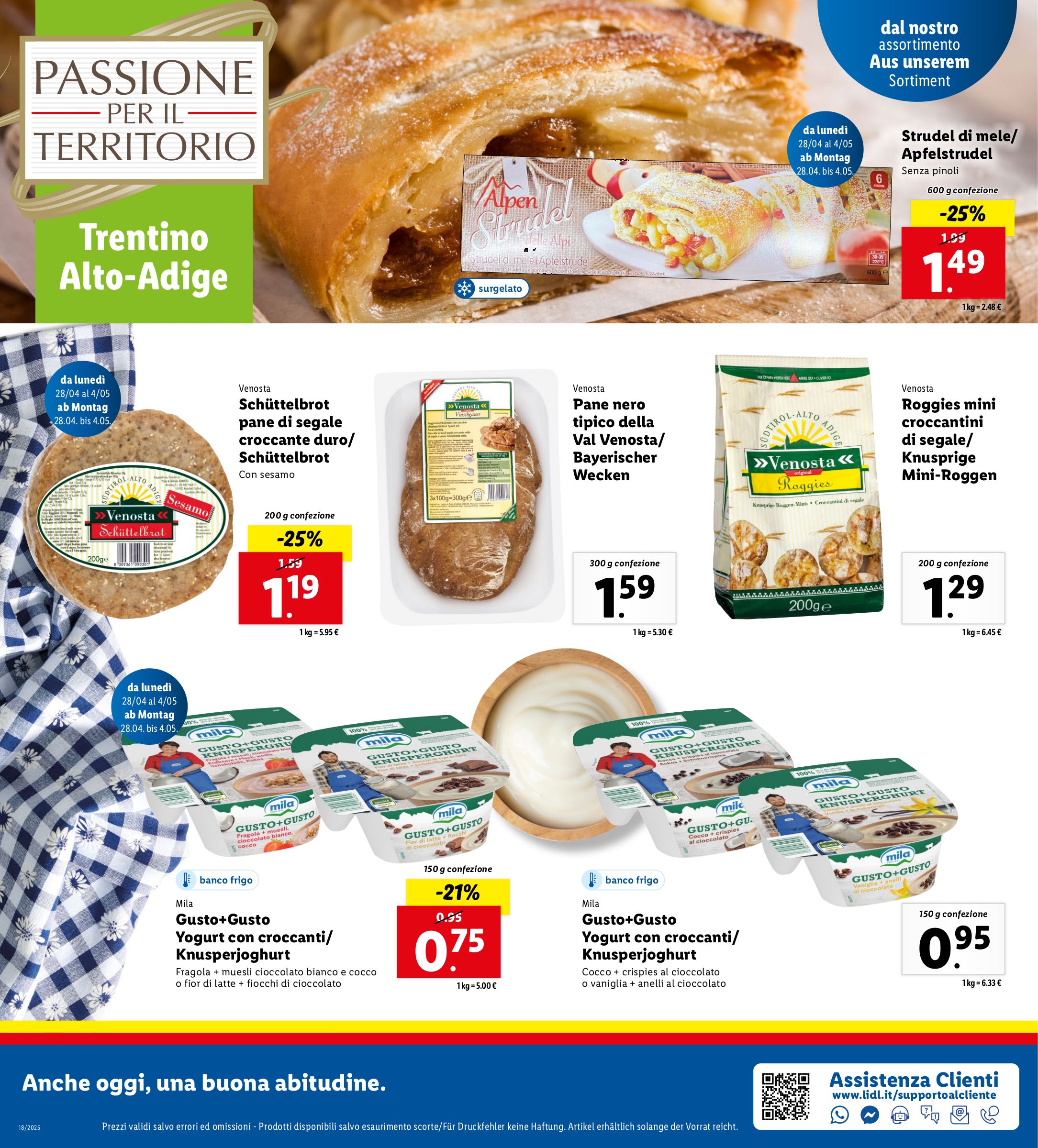 lidl - Volantino Lidl - Trentino Alto-Adige valido dal 28/04 al 04/05 - page: 4