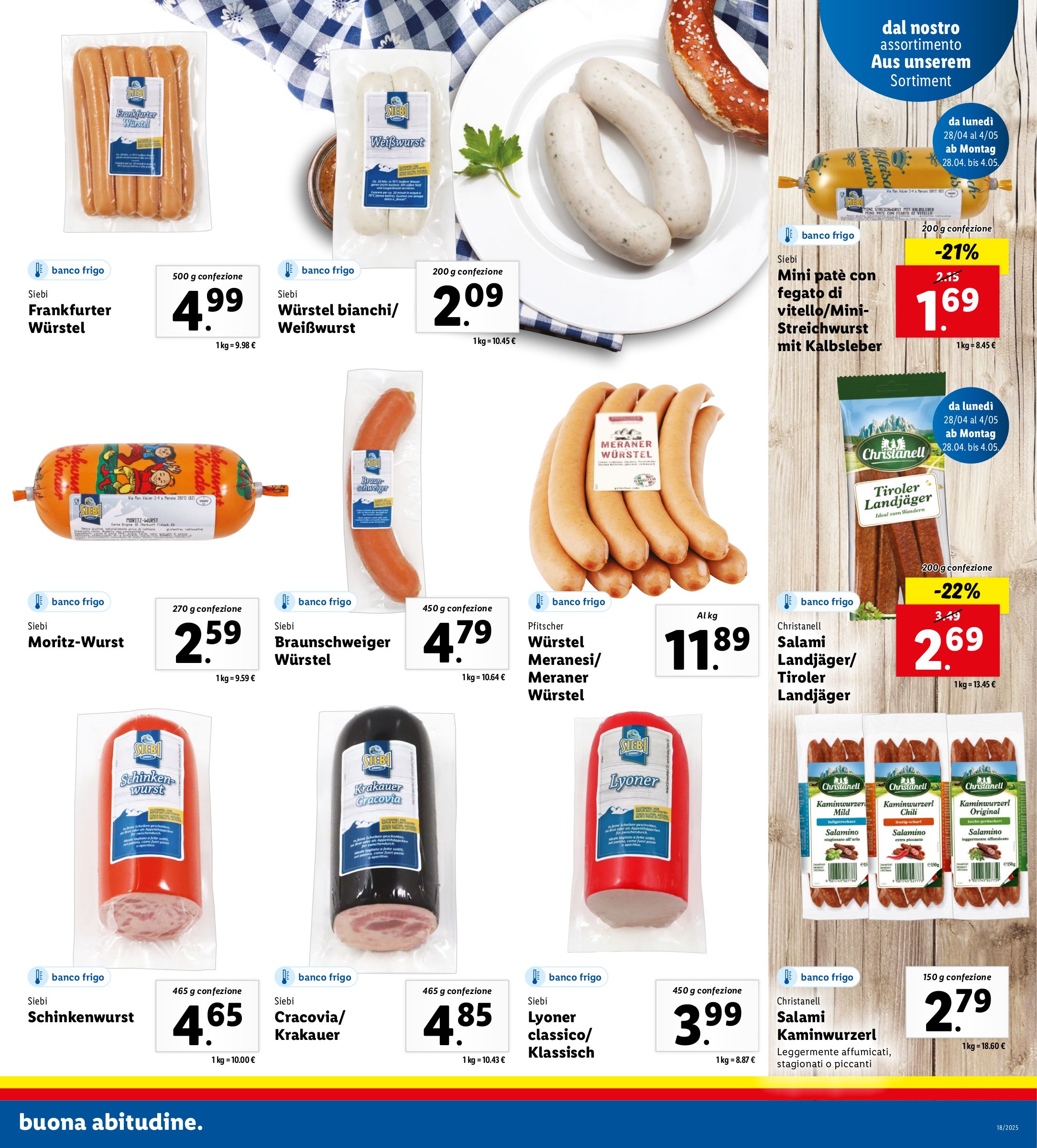 lidl - Volantino Lidl - Trentino Alto-Adige valido dal 28/04 al 04/05 - page: 3