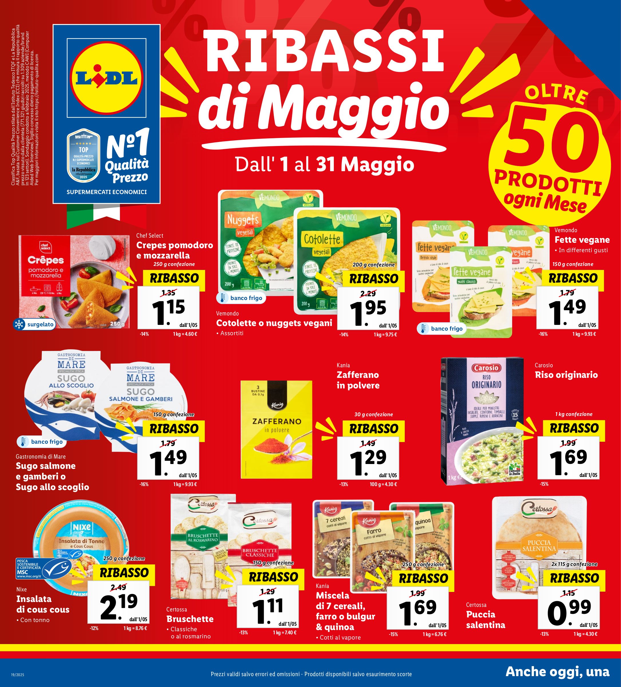 lidl - Volantino Lidl valido dal 05/05 al 11/05 - page: 14
