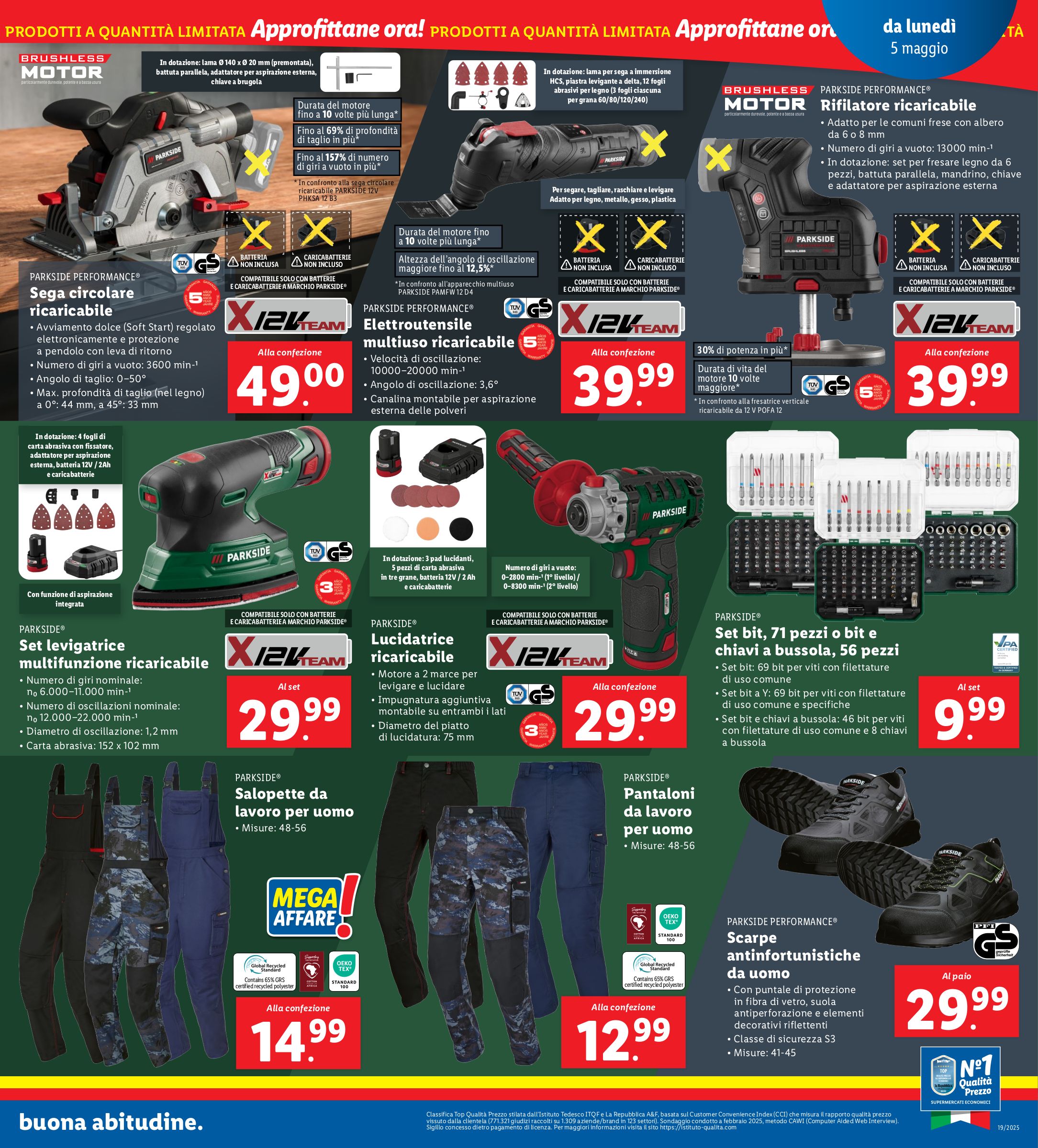 lidl - Volantino Lidl valido dal 05/05 al 11/05 - page: 27