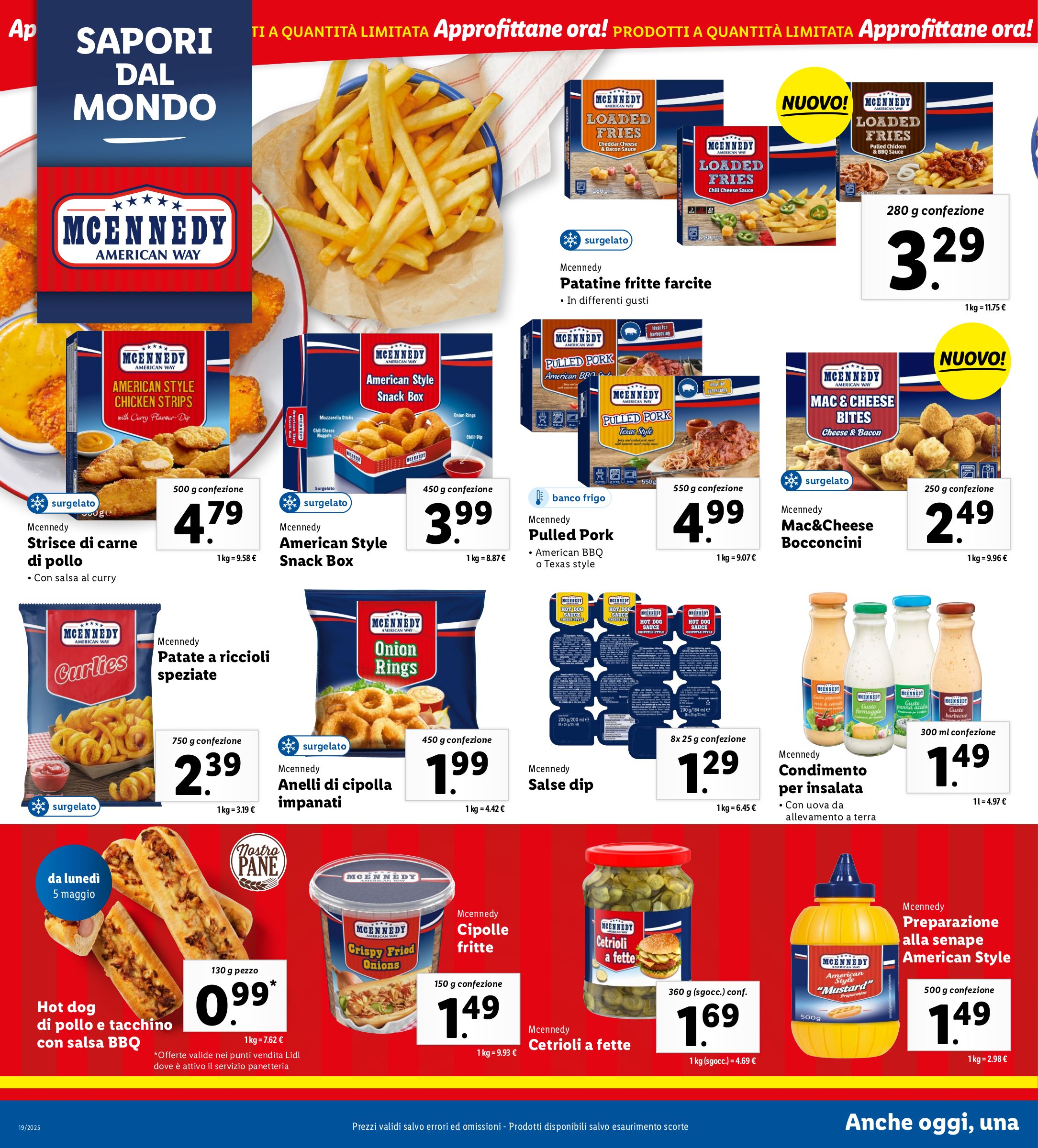 lidl - Volantino Lidl valido dal 05/05 al 11/05 - page: 20