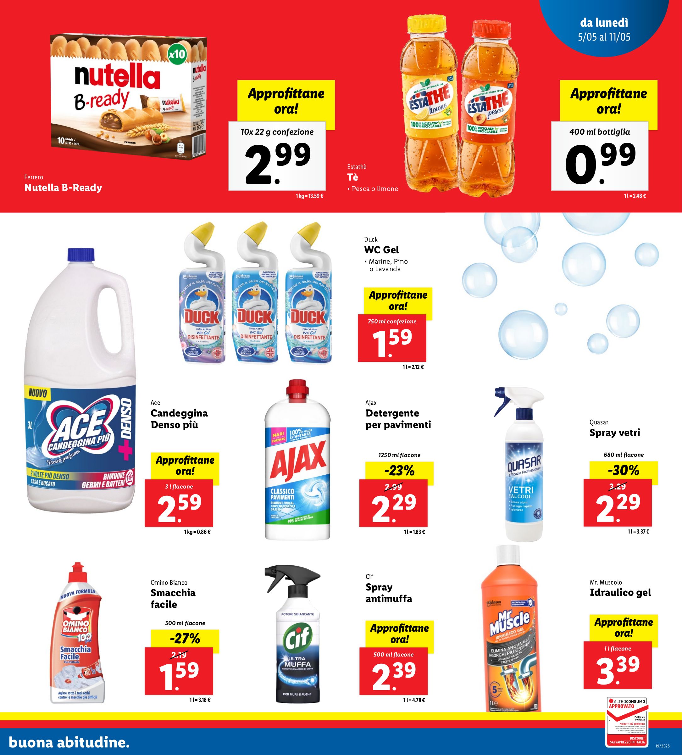 lidl - Volantino Lidl valido dal 05/05 al 11/05 - page: 13