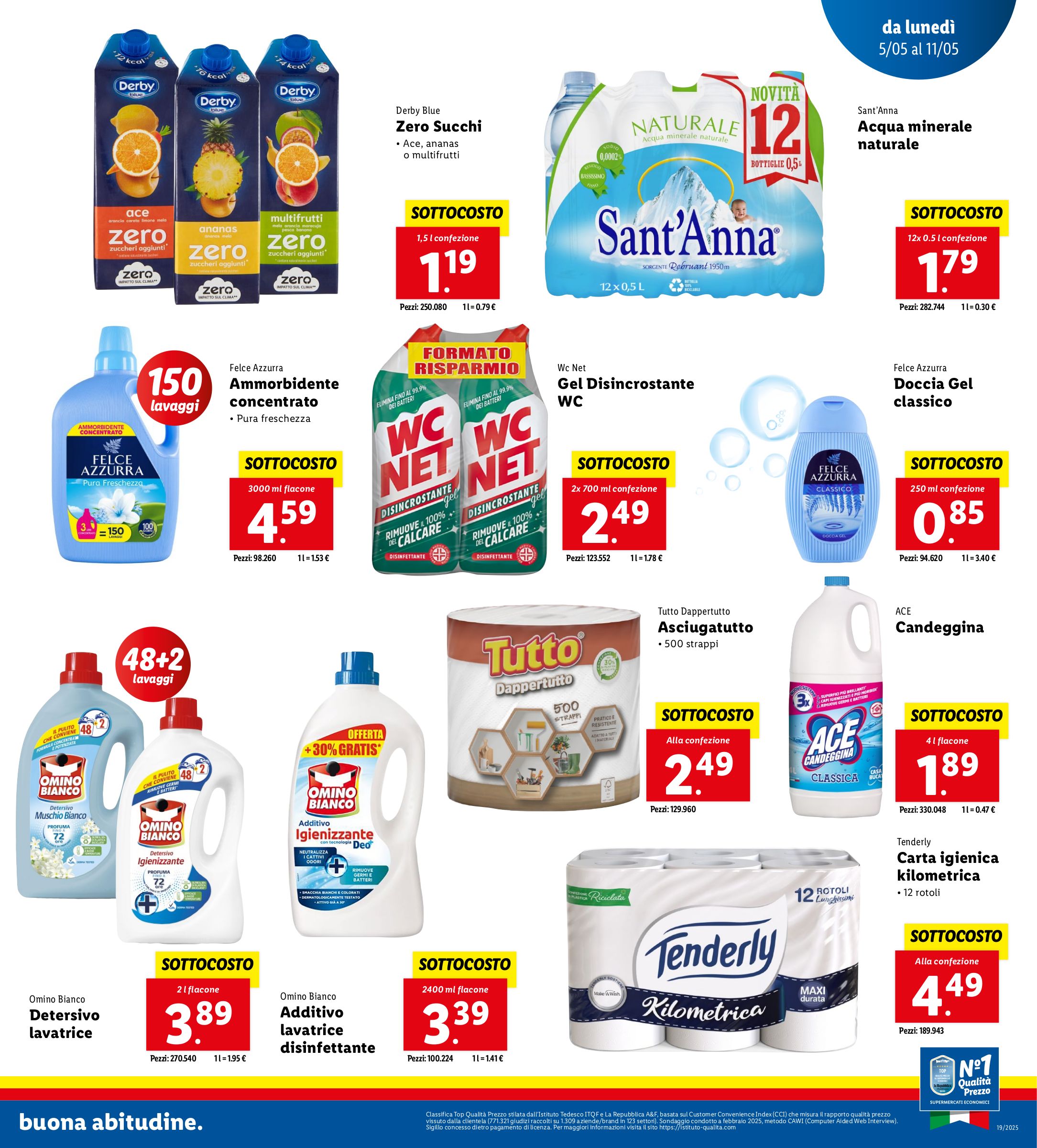 lidl - Volantino Lidl valido dal 05/05 al 11/05 - page: 3