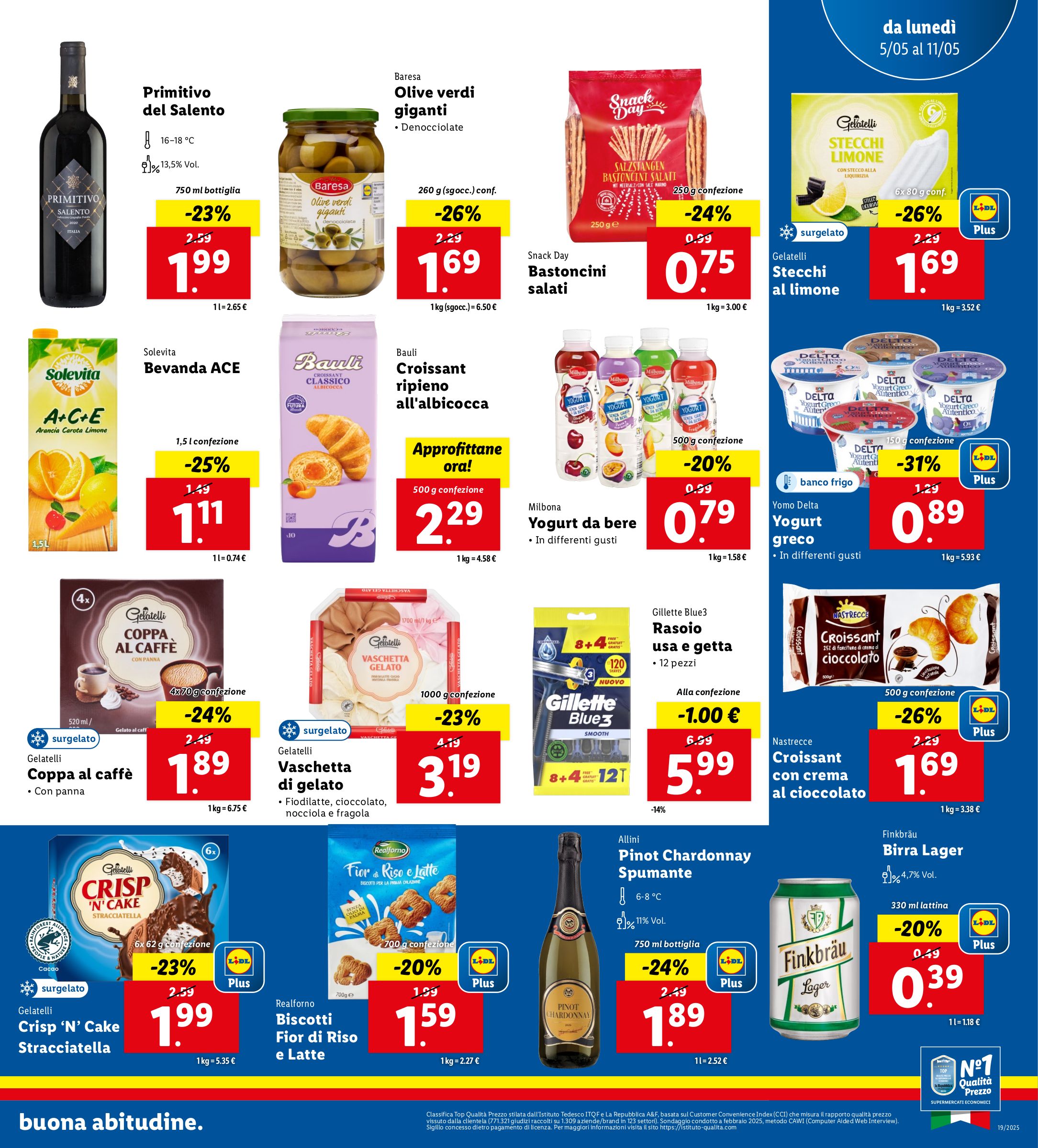 lidl - Volantino Lidl valido dal 05/05 al 11/05 - page: 11