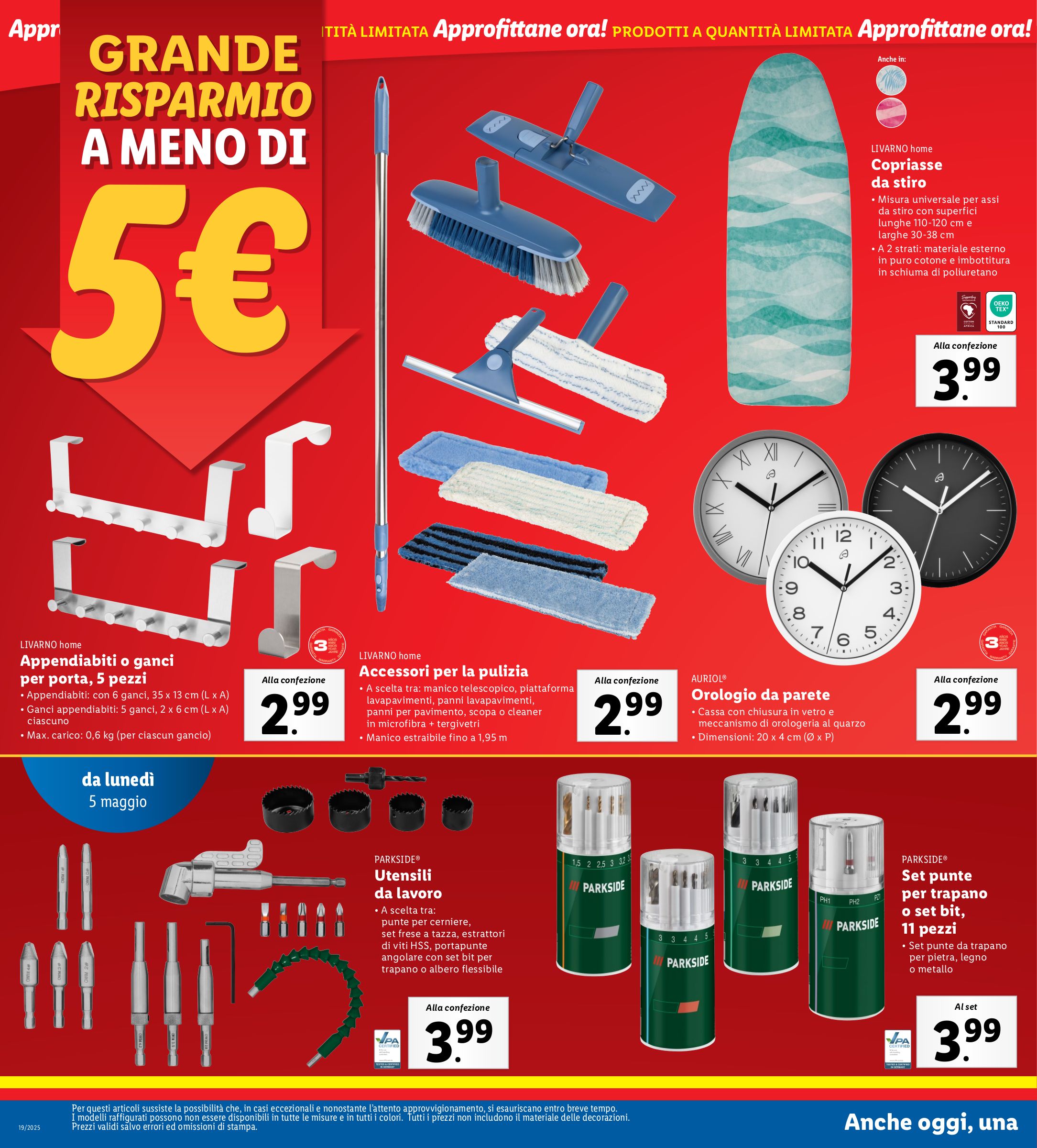 lidl - Volantino Lidl valido dal 05/05 al 11/05 - page: 24