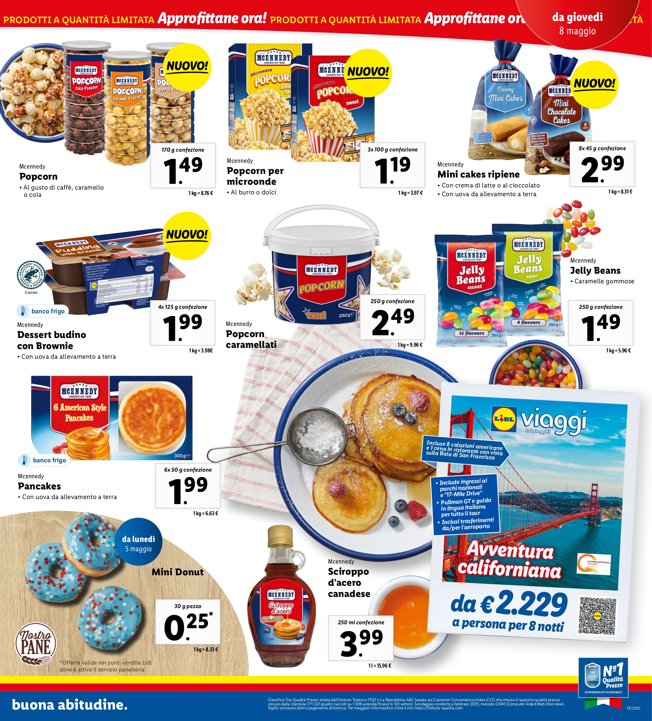 lidl - Volantino Lidl valido dal 05/05 al 11/05 - page: 21