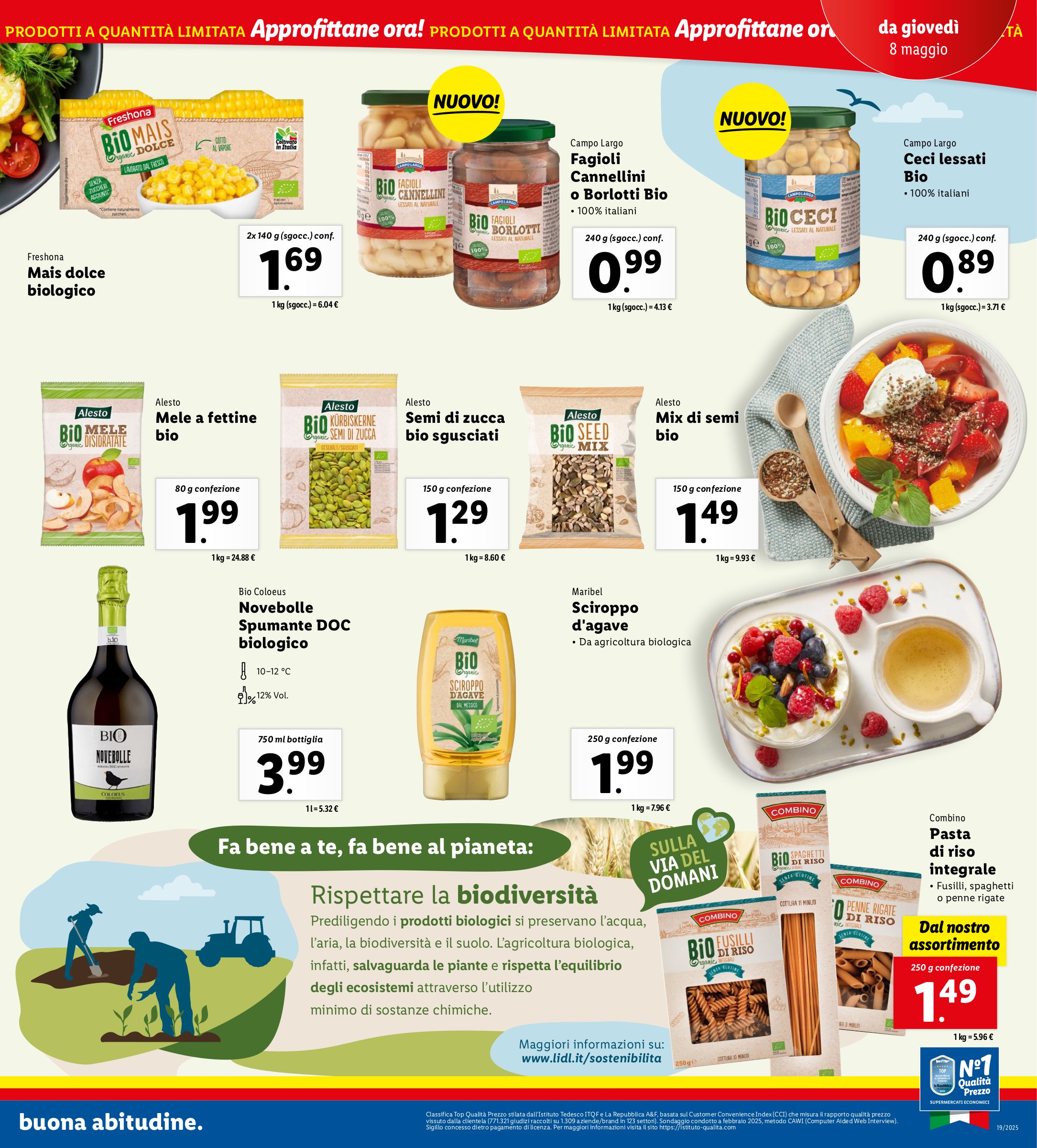 lidl - Volantino Lidl valido dal 05/05 al 11/05 - page: 19