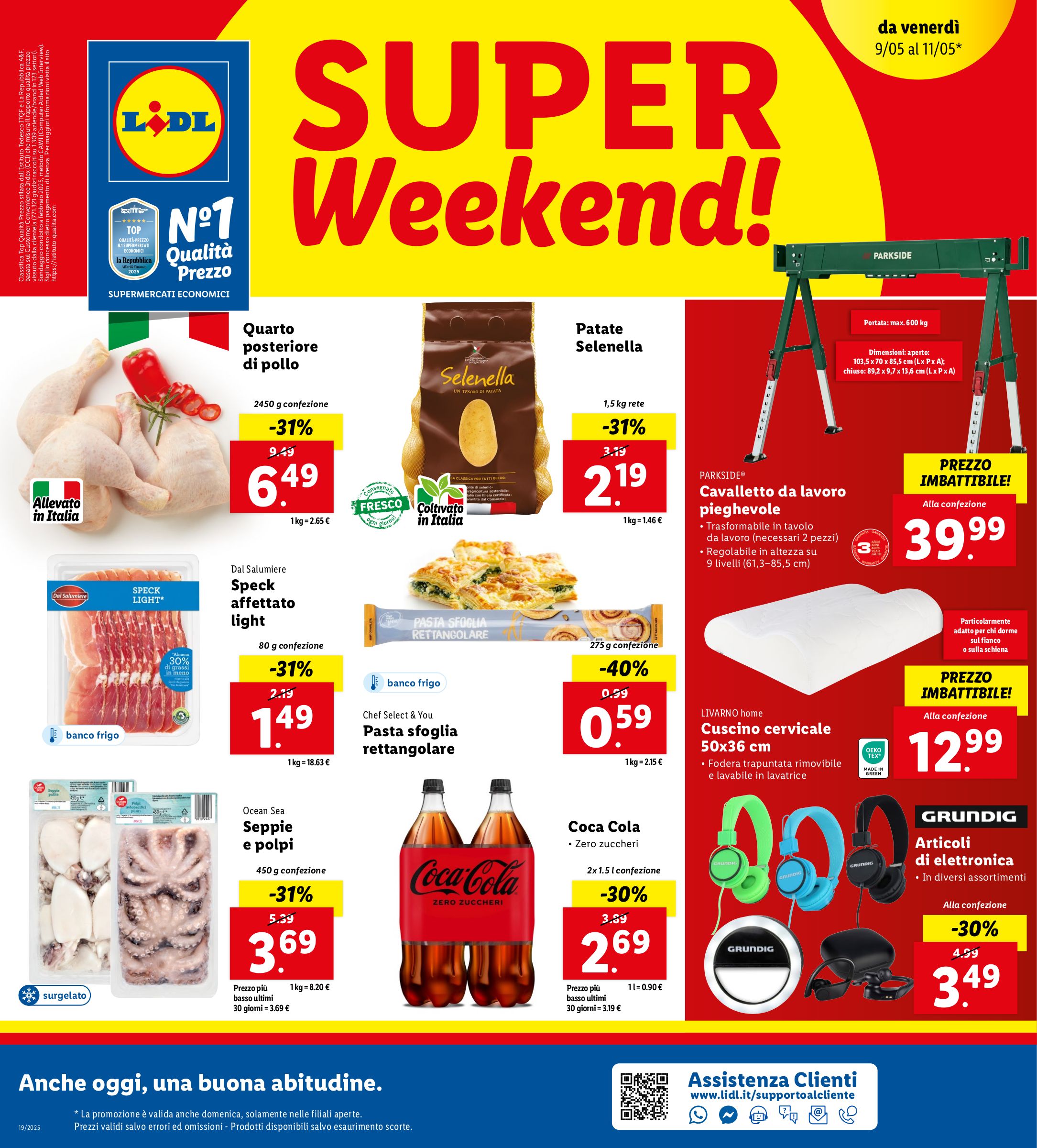 lidl - Volantino Lidl valido dal 05/05 al 11/05 - page: 36