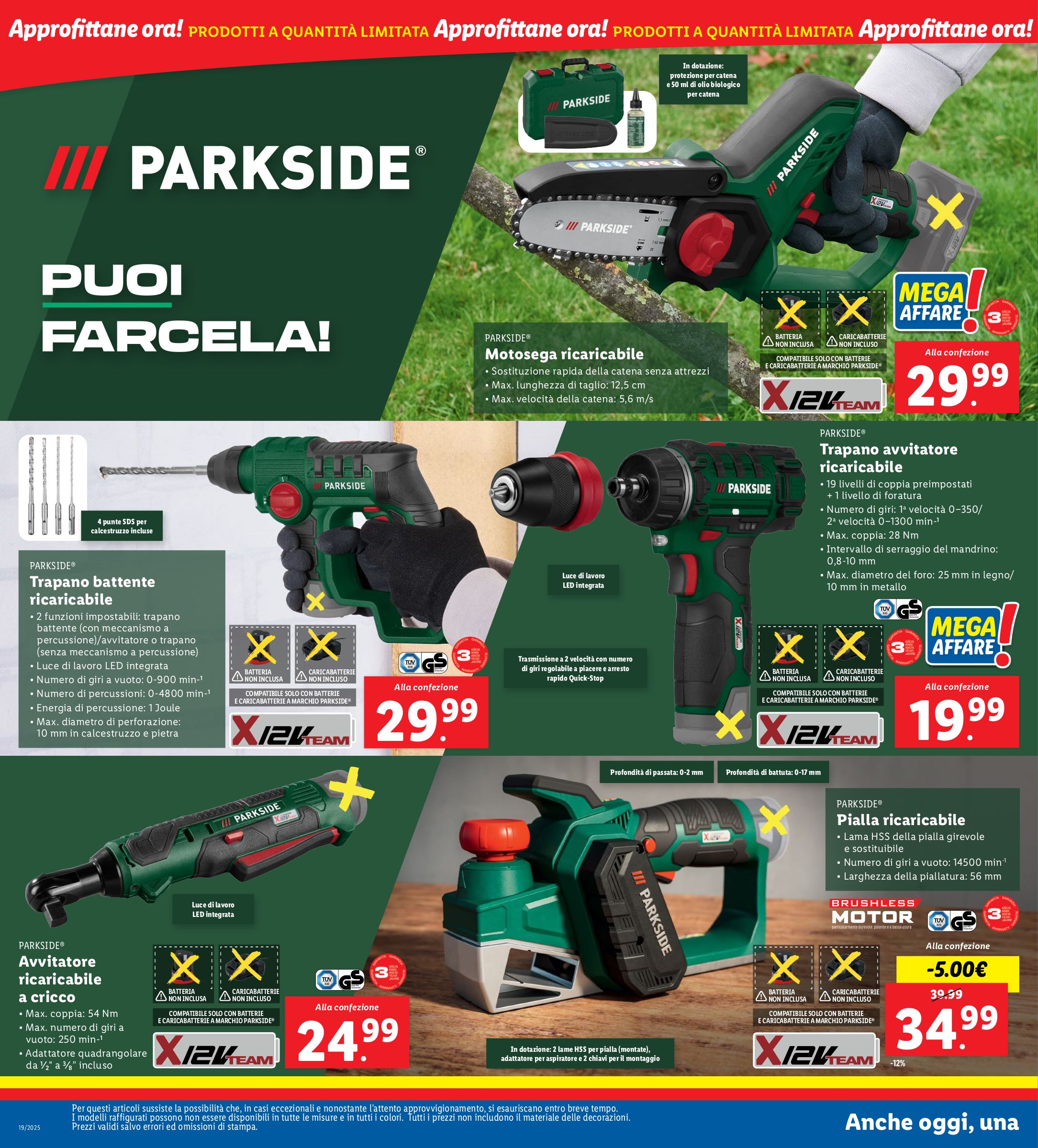 lidl - Volantino Lidl valido dal 05/05 al 11/05 - page: 26