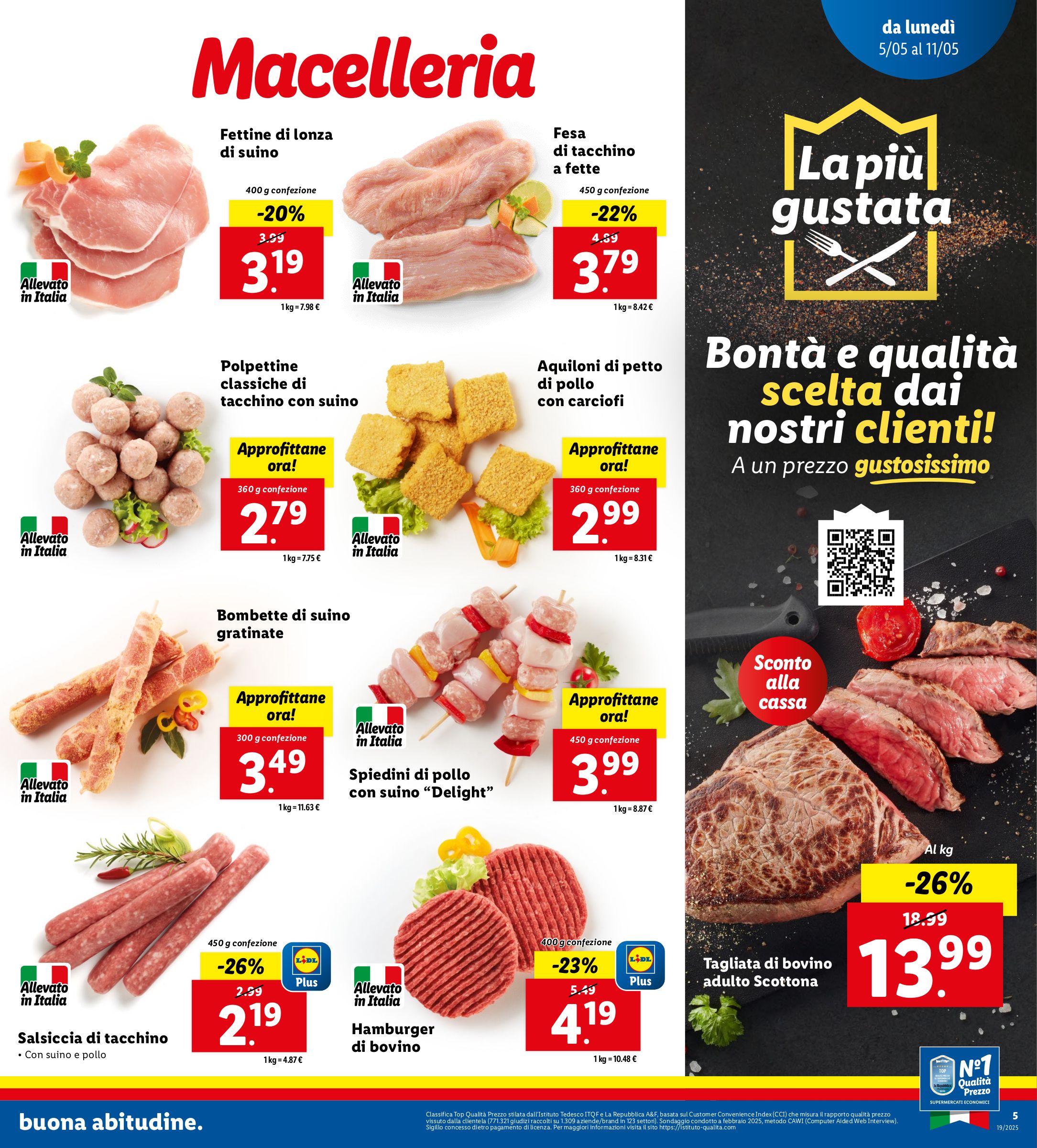 lidl - Volantino Lidl valido dal 05/05 al 11/05 - page: 7