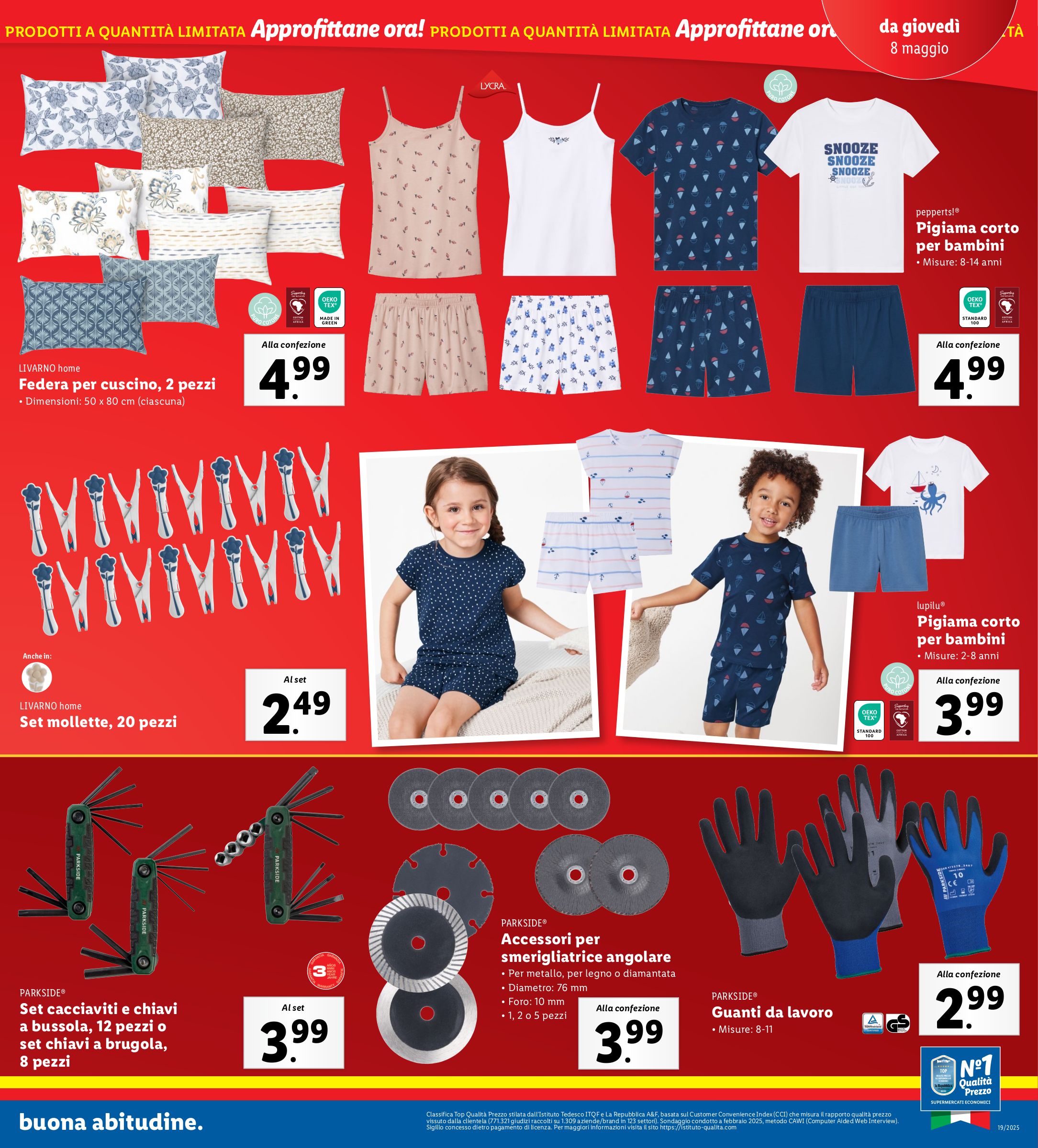 lidl - Volantino Lidl valido dal 05/05 al 11/05 - page: 25