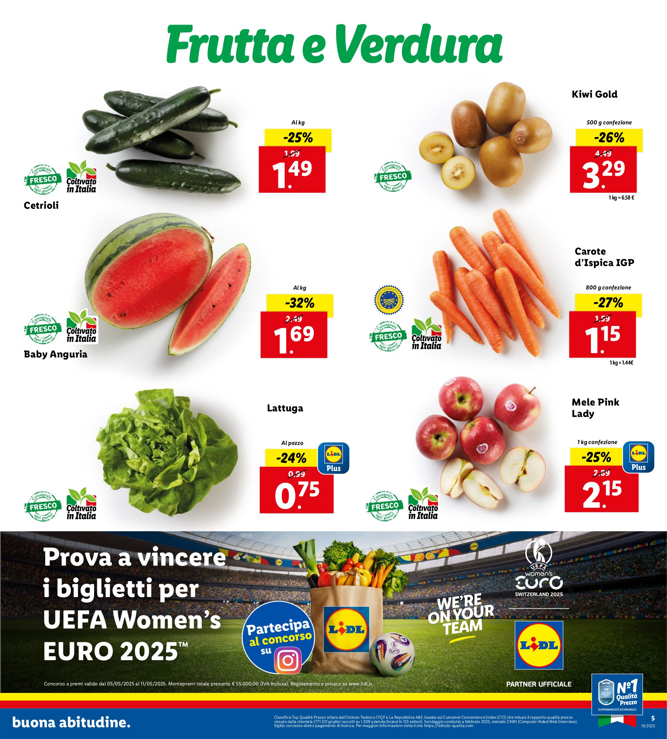 lidl - Volantino Lidl valido dal 05/05 al 11/05 - page: 5