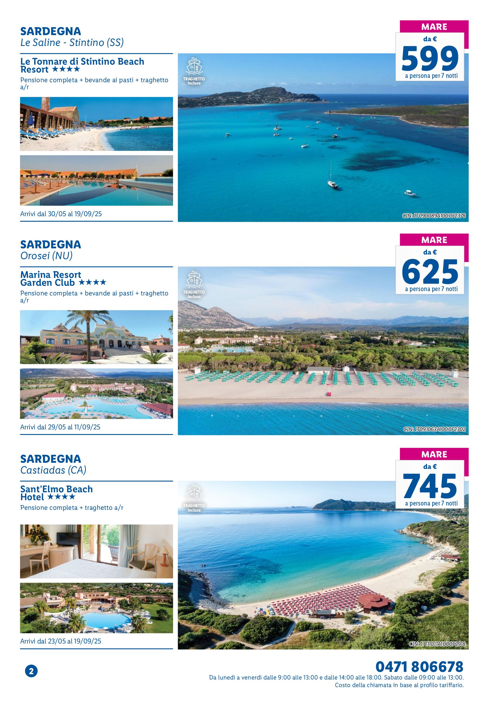 lidl - Volantino Lidl - I viaggi del mese valido dal 01/05 al 31/05 - page: 2