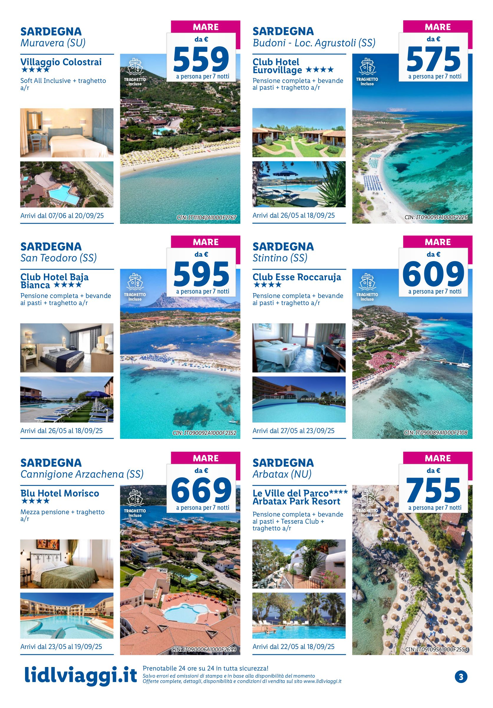 lidl - Volantino Lidl - I viaggi del mese valido dal 01/05 al 31/05 - page: 3