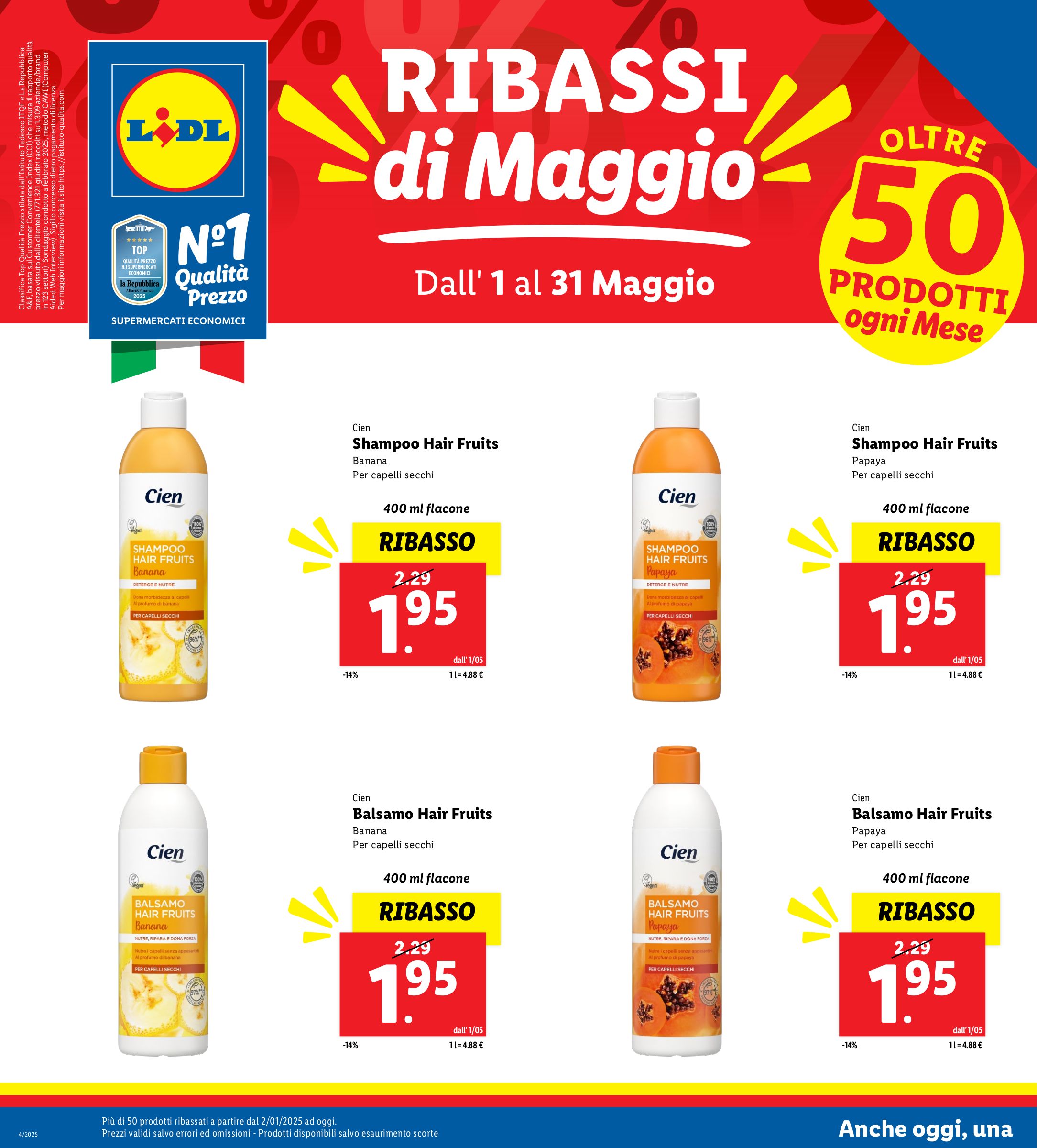 lidl - Volantino Lidl - Ribassi del mese valido dal 01/05 al 31/05 - page: 12