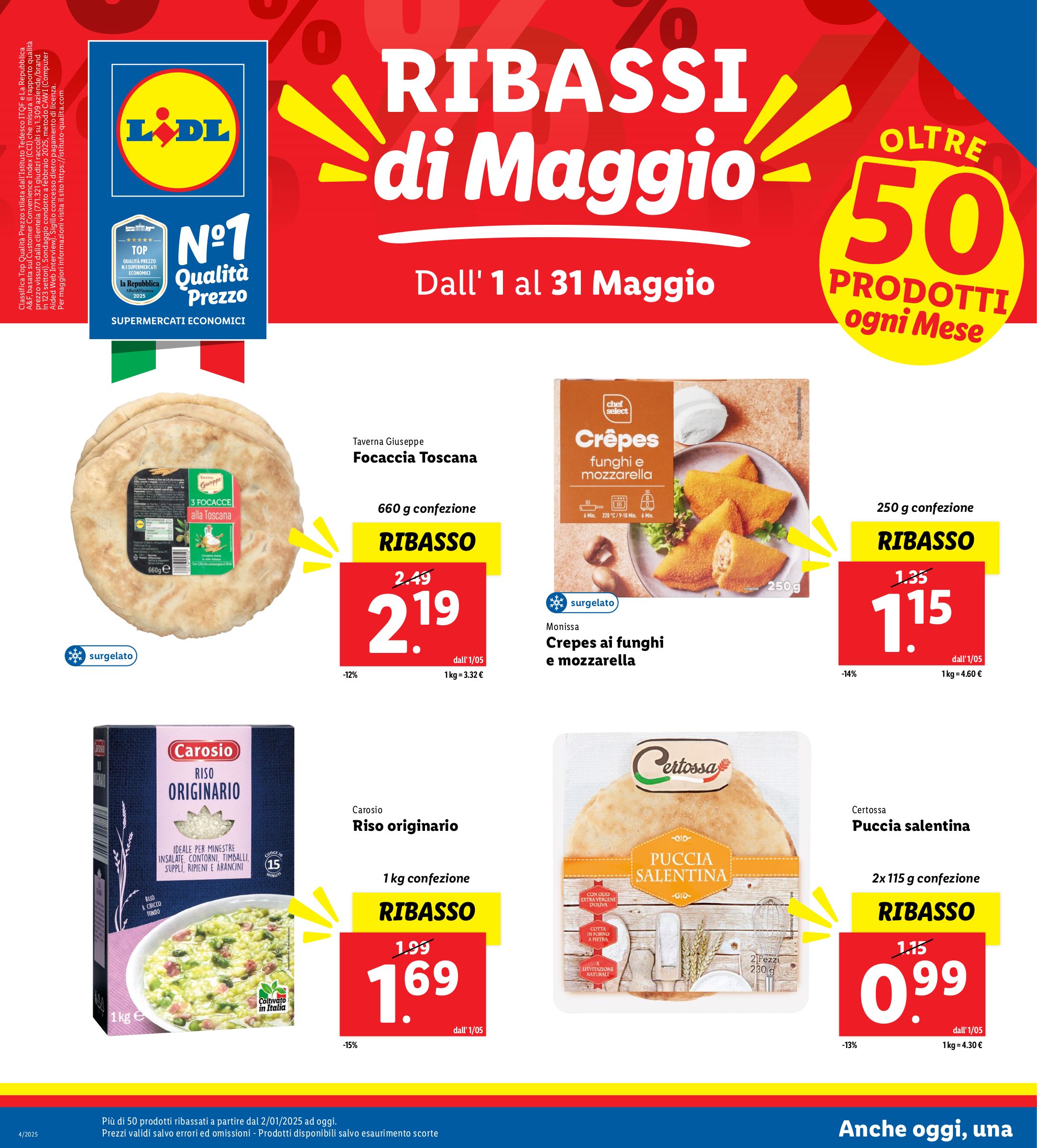 lidl - Volantino Lidl - Ribassi del mese valido dal 01/05 al 31/05 - page: 6