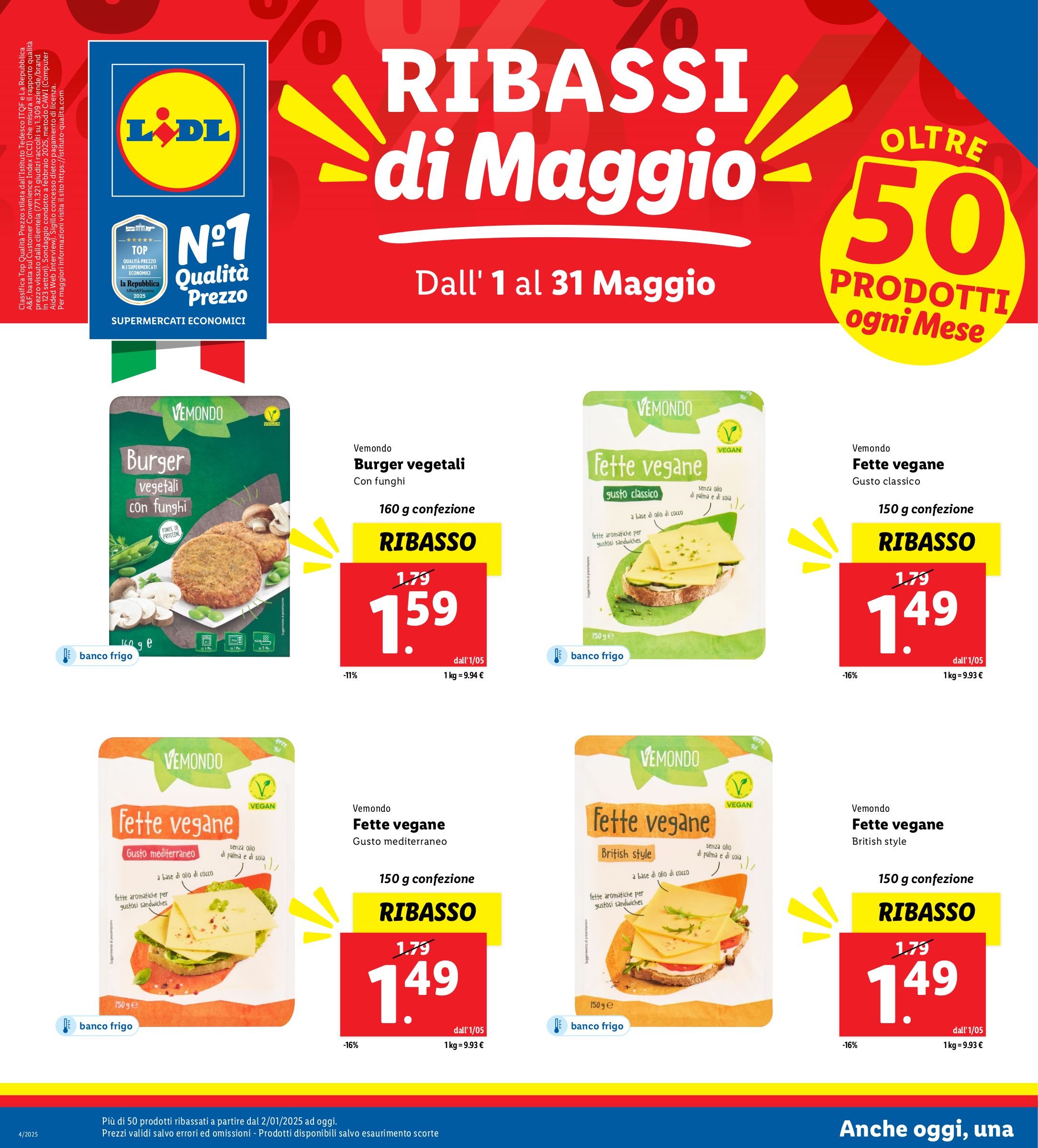 lidl - Volantino Lidl - Ribassi del mese valido dal 01/05 al 31/05 - page: 2
