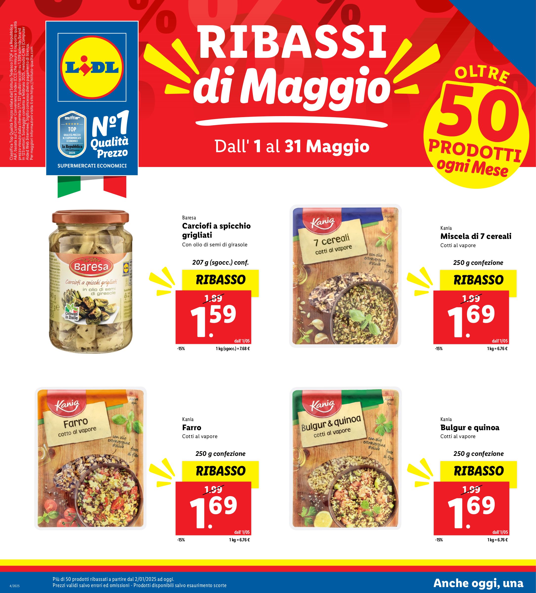 lidl - Volantino Lidl - Ribassi del mese valido dal 01/05 al 31/05 - page: 8