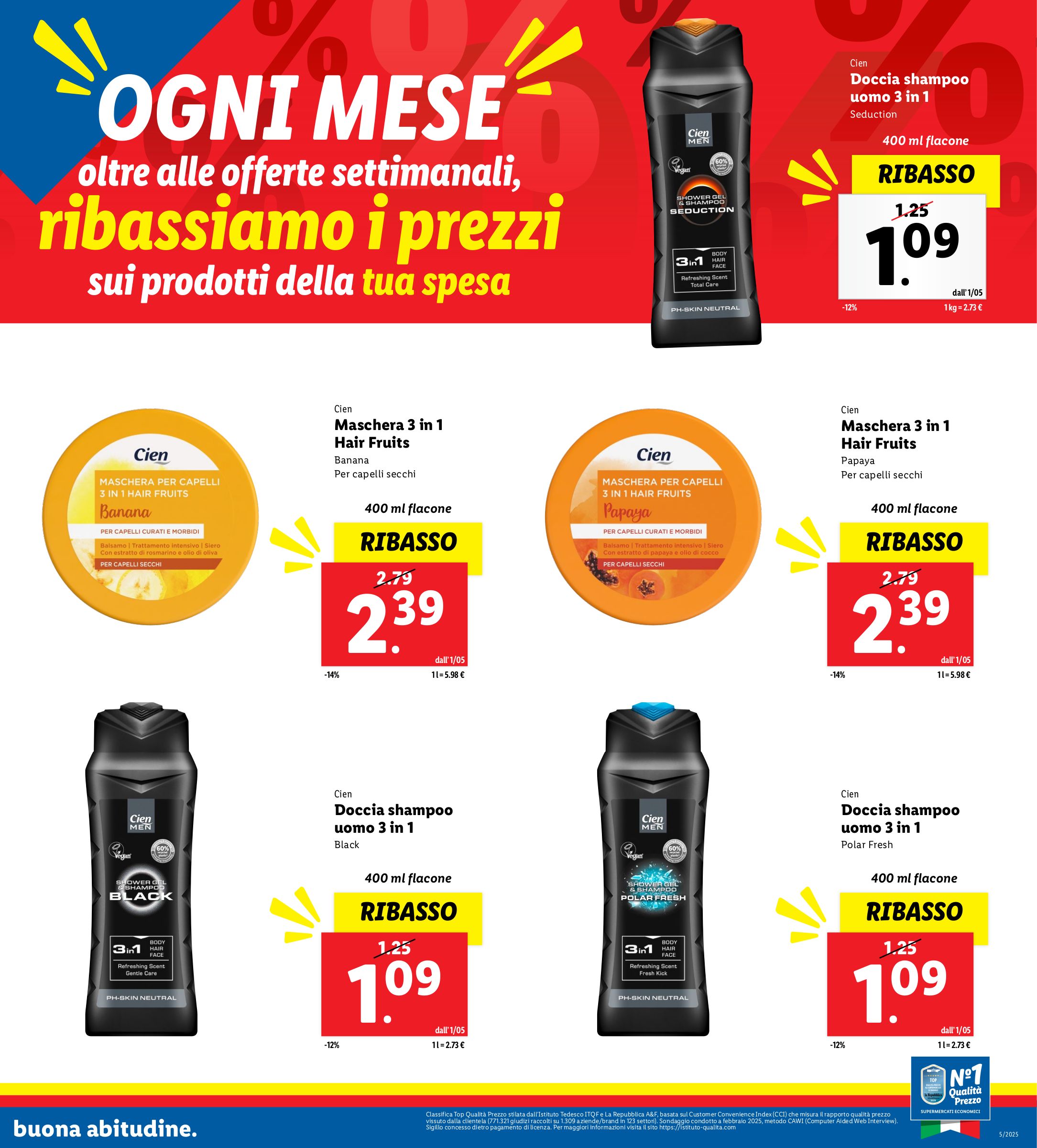 lidl - Volantino Lidl - Ribassi del mese valido dal 01/05 al 31/05 - page: 13
