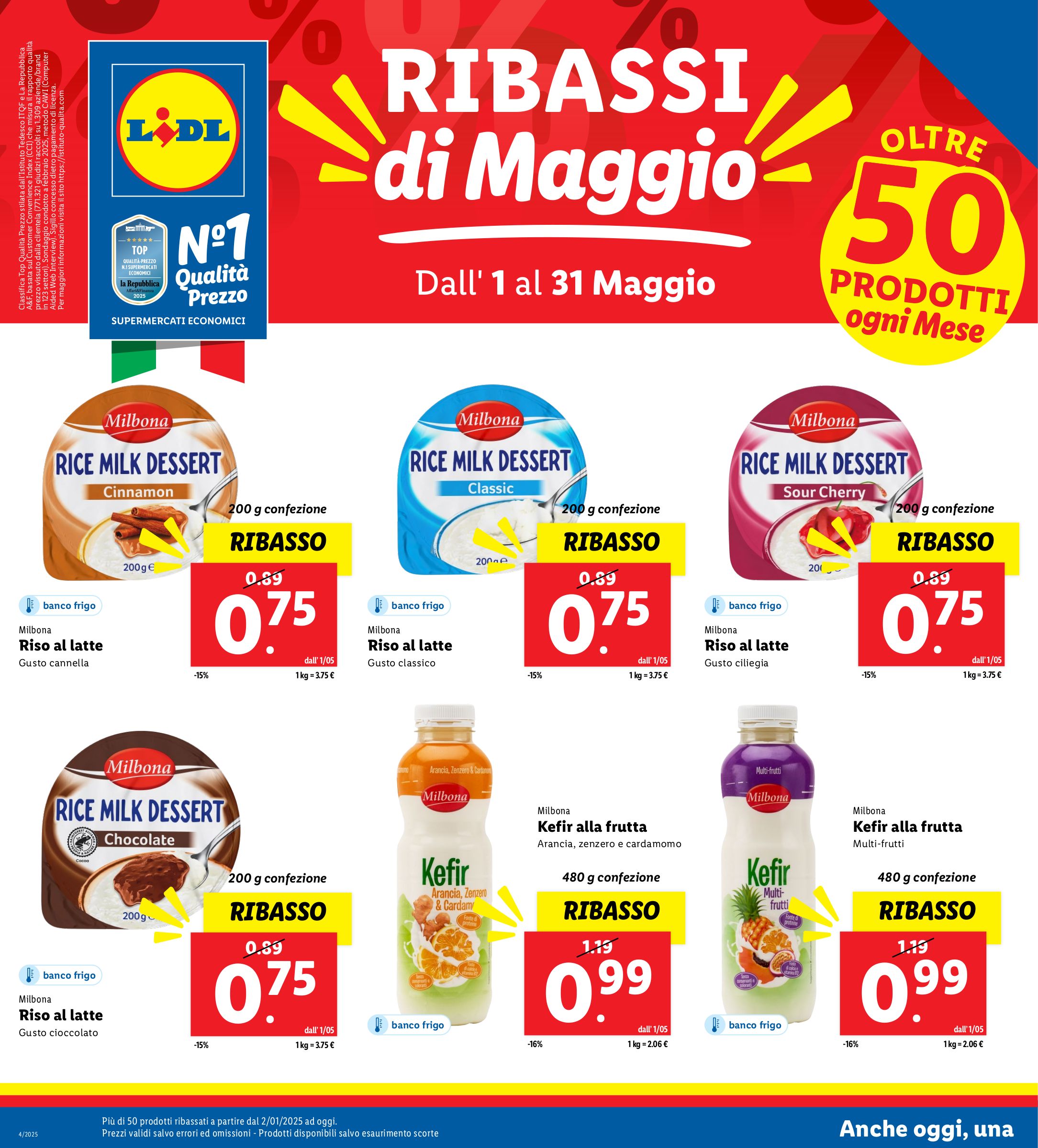 lidl - Volantino Lidl - Ribassi del mese valido dal 01/05 al 31/05 - page: 4