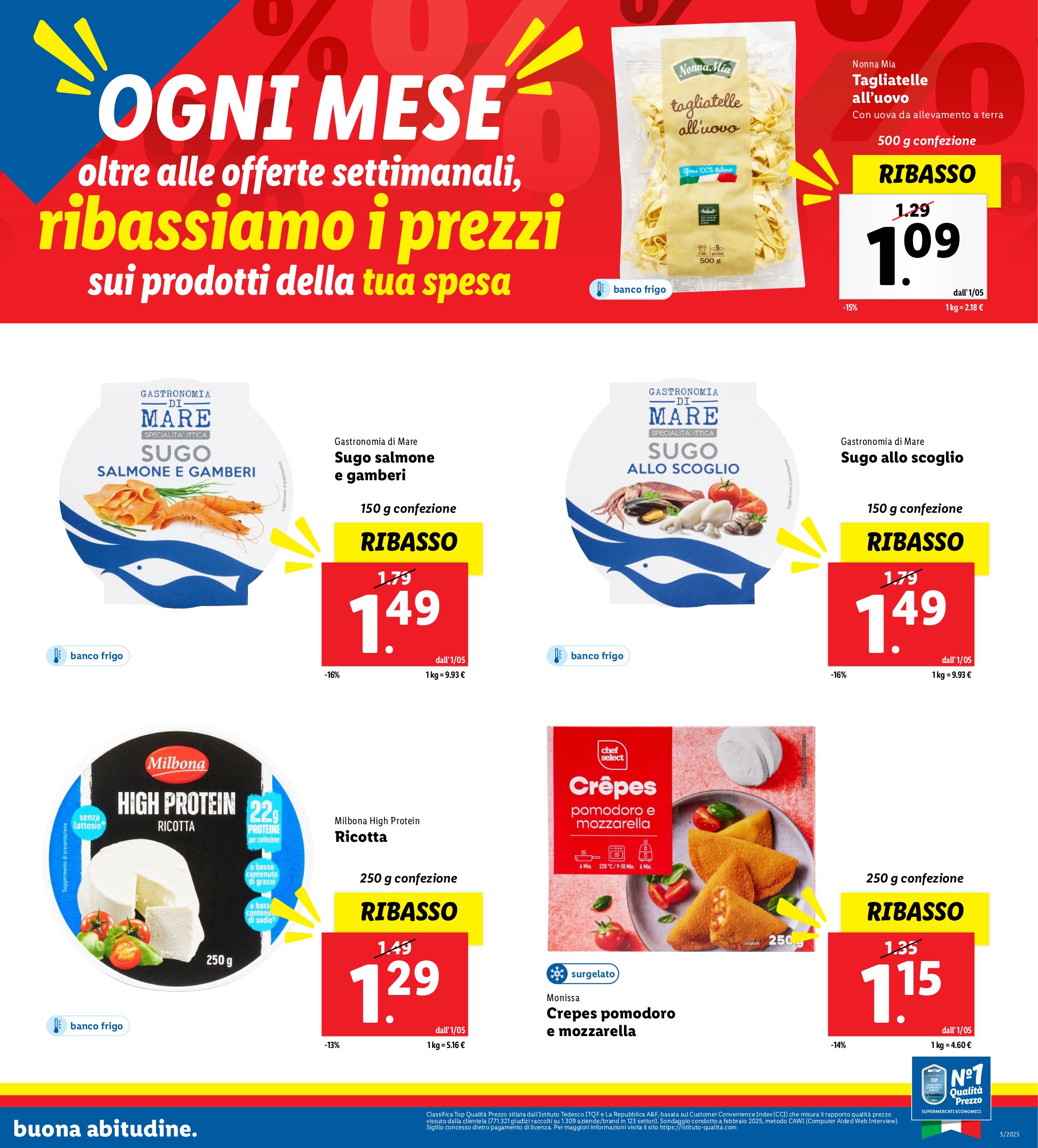 lidl - Volantino Lidl - Ribassi del mese valido dal 01/05 al 31/05 - page: 5