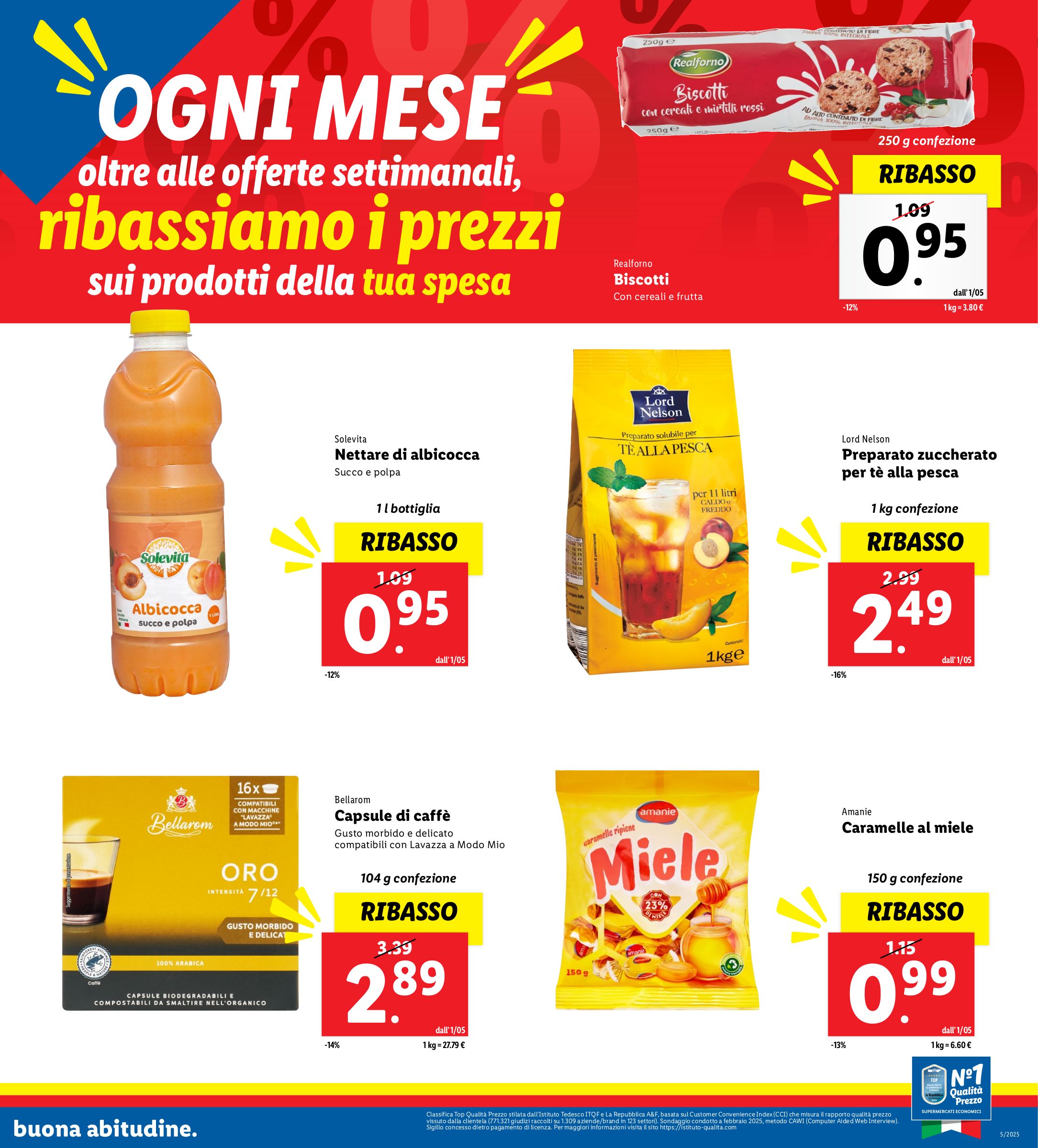 lidl - Volantino Lidl - Ribassi del mese valido dal 01/05 al 31/05 - page: 11