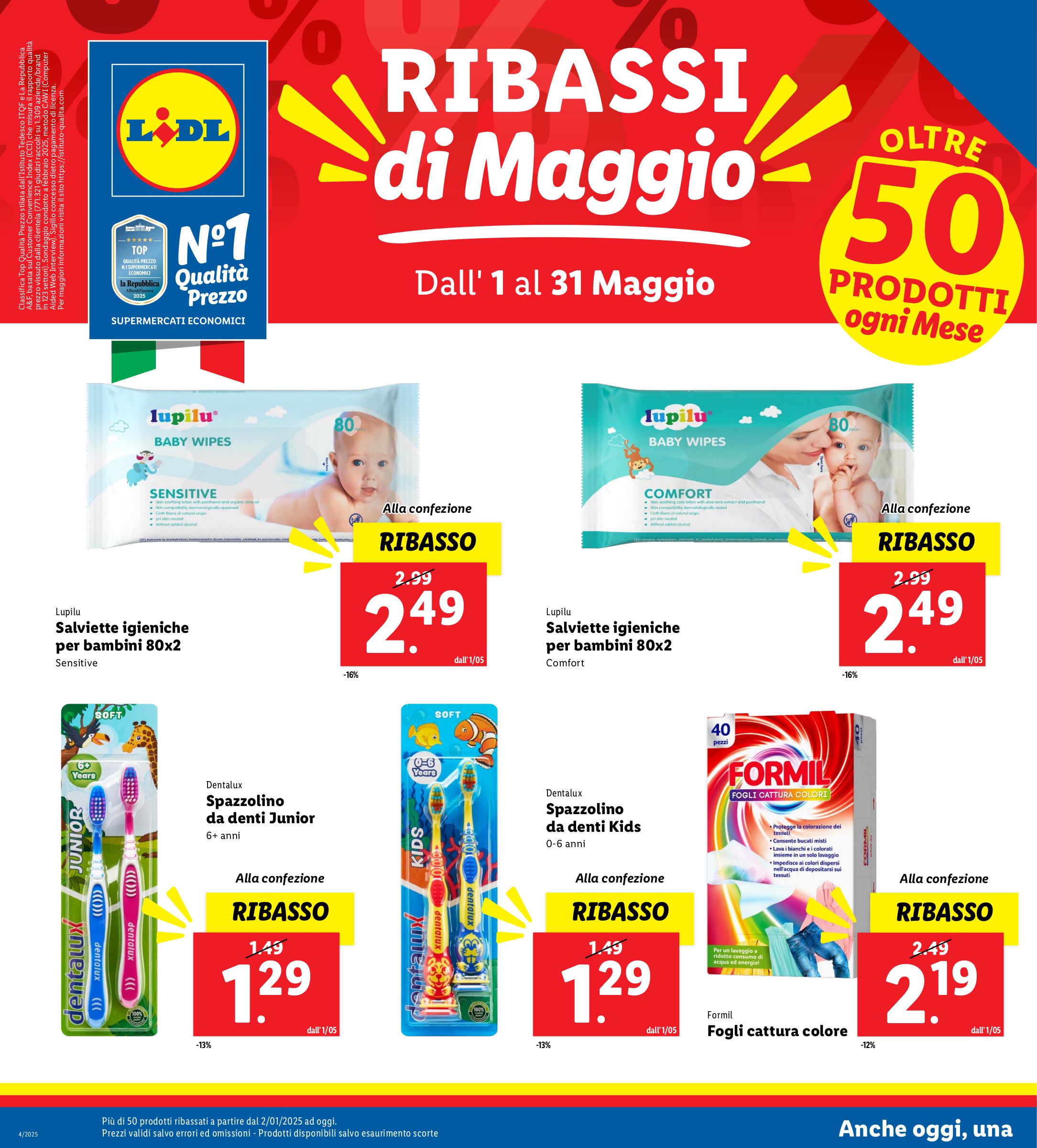 lidl - Volantino Lidl - Ribassi del mese valido dal 01/05 al 31/05 - page: 14