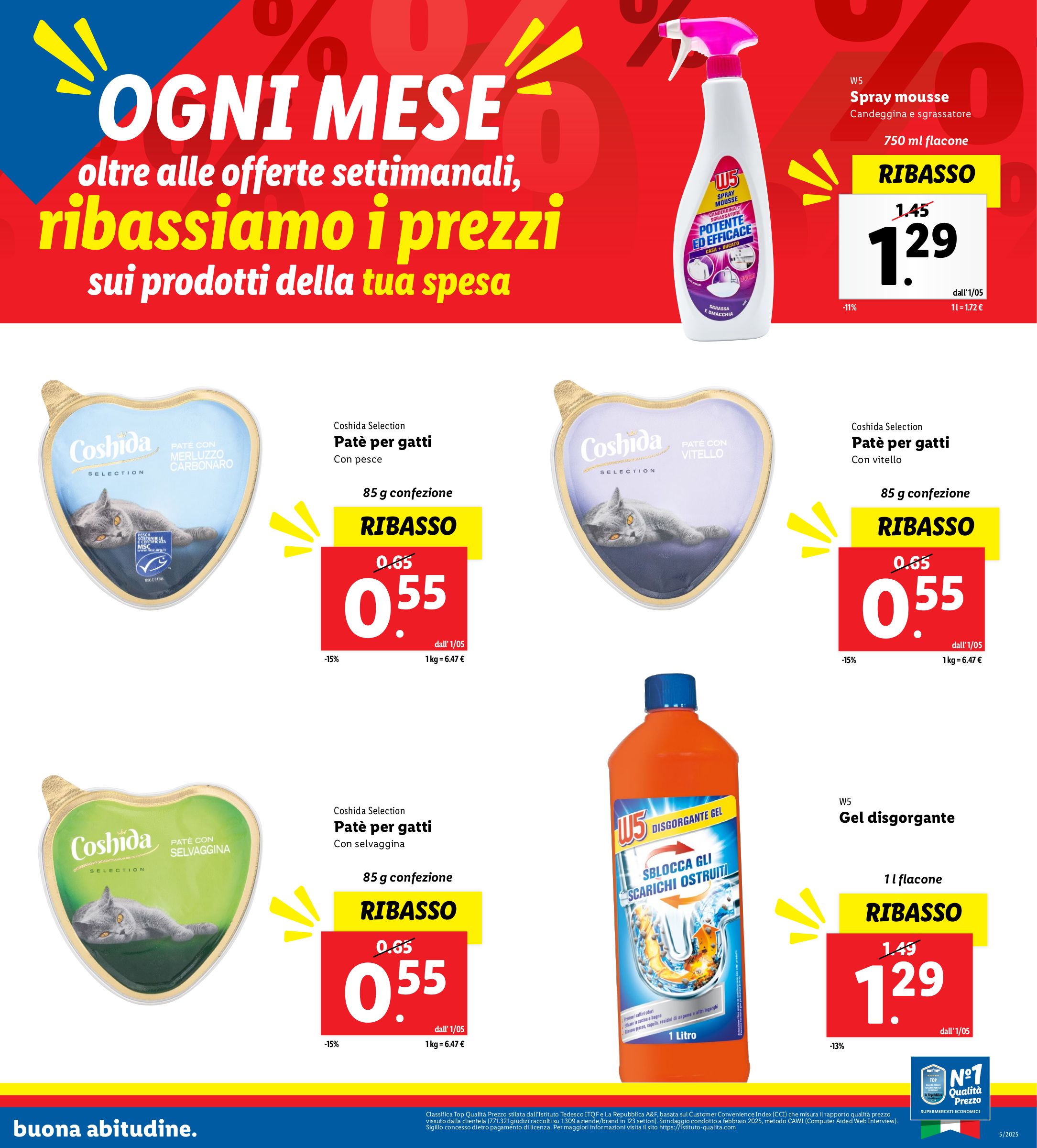 lidl - Volantino Lidl - Ribassi del mese valido dal 01/05 al 31/05 - page: 17