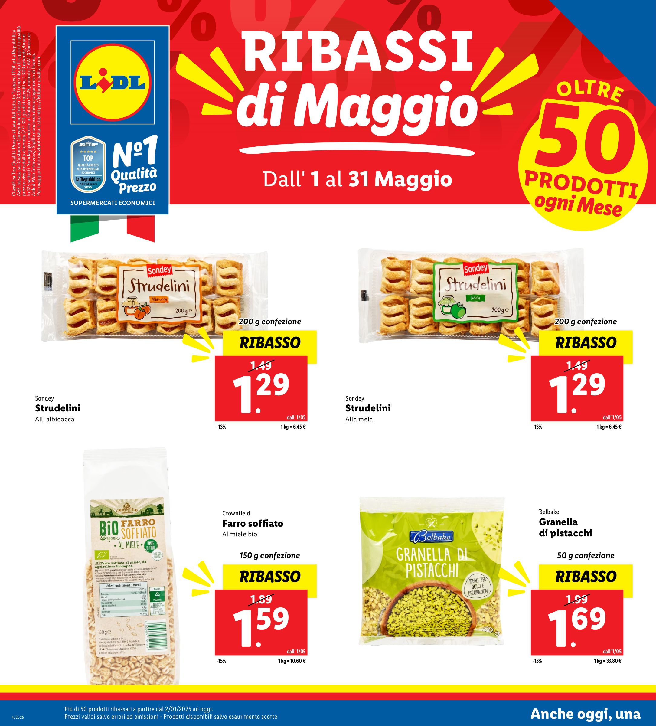 lidl - Volantino Lidl - Ribassi del mese valido dal 01/05 al 31/05 - page: 10