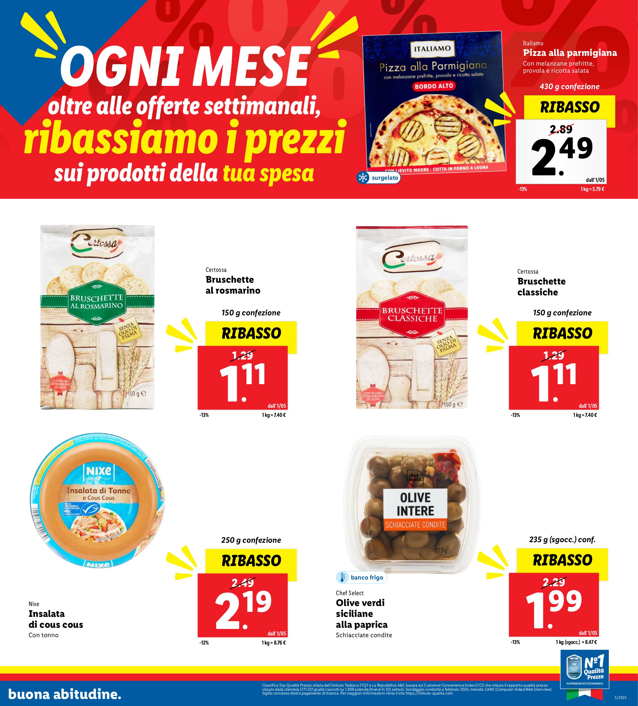 lidl - Volantino Lidl - Ribassi del mese valido dal 01/05 al 31/05 - page: 7