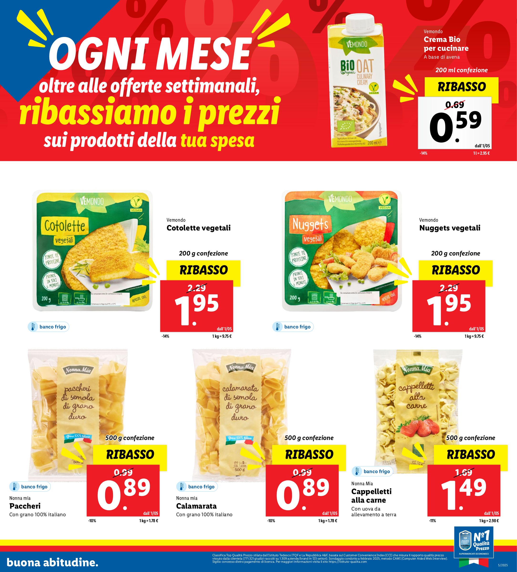 lidl - Volantino Lidl - Ribassi del mese valido dal 01/05 al 31/05 - page: 3