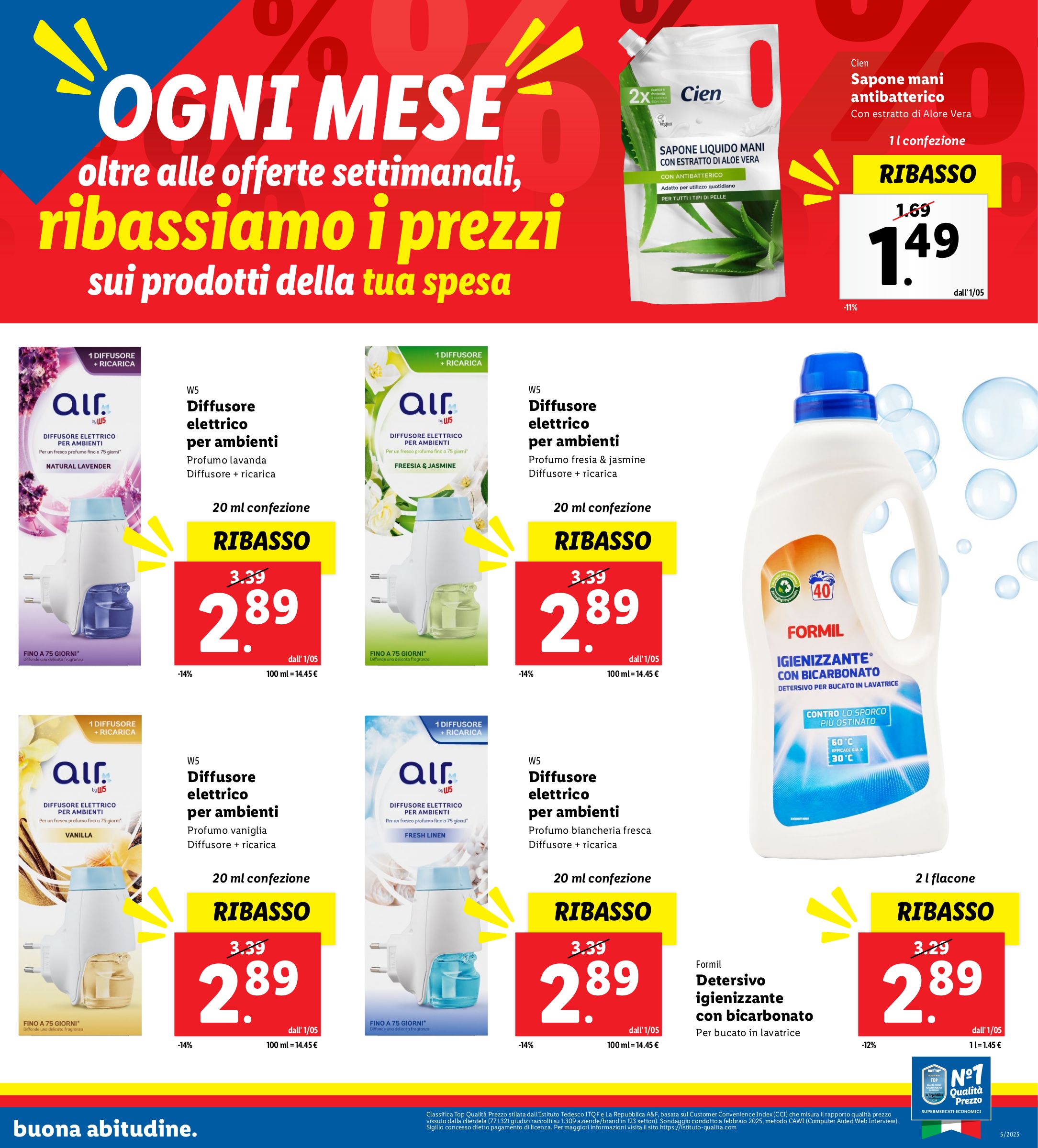 lidl - Volantino Lidl - Ribassi del mese valido dal 01/05 al 31/05 - page: 15
