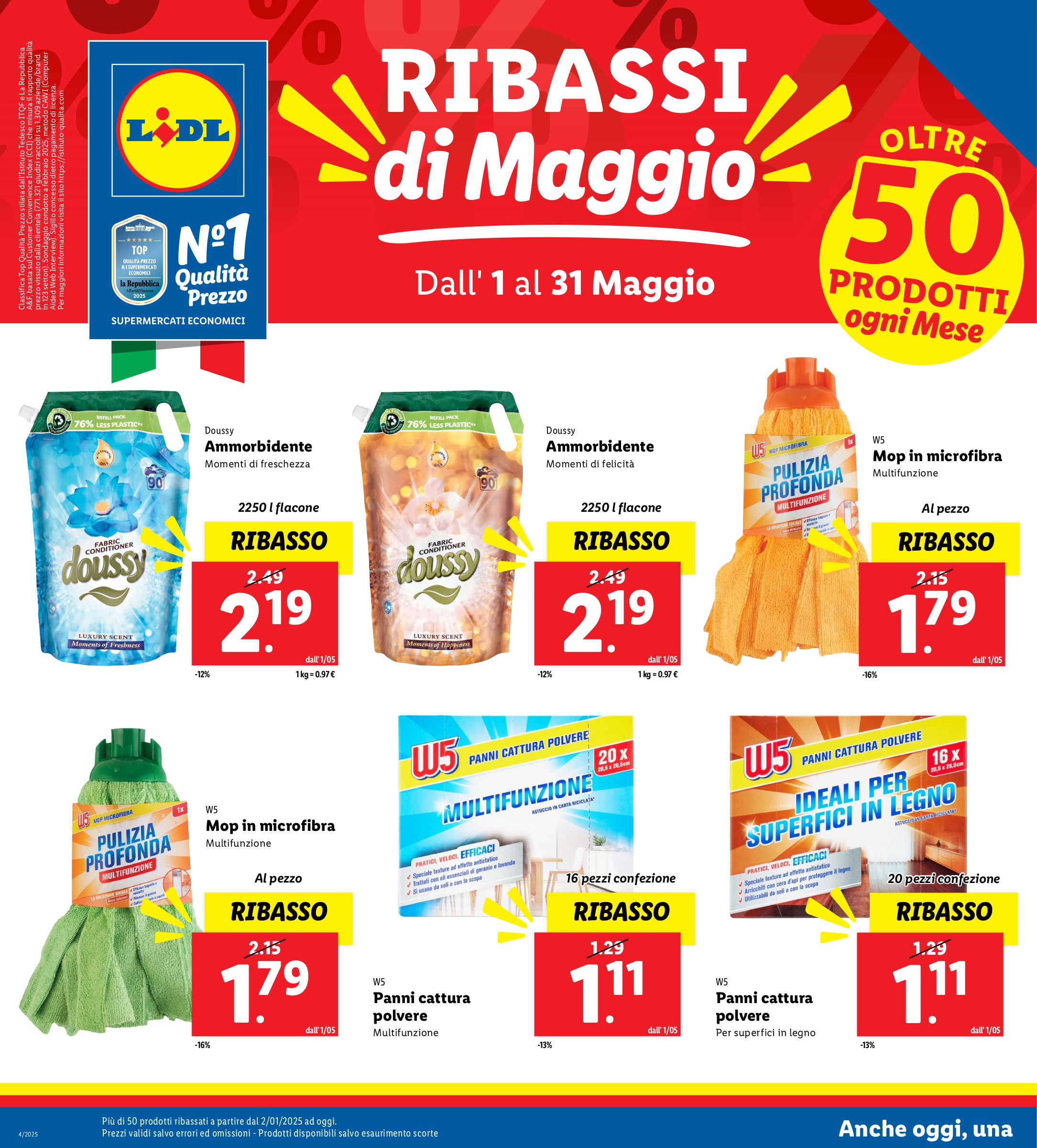 lidl - Volantino Lidl - Ribassi del mese valido dal 01/05 al 31/05 - page: 16