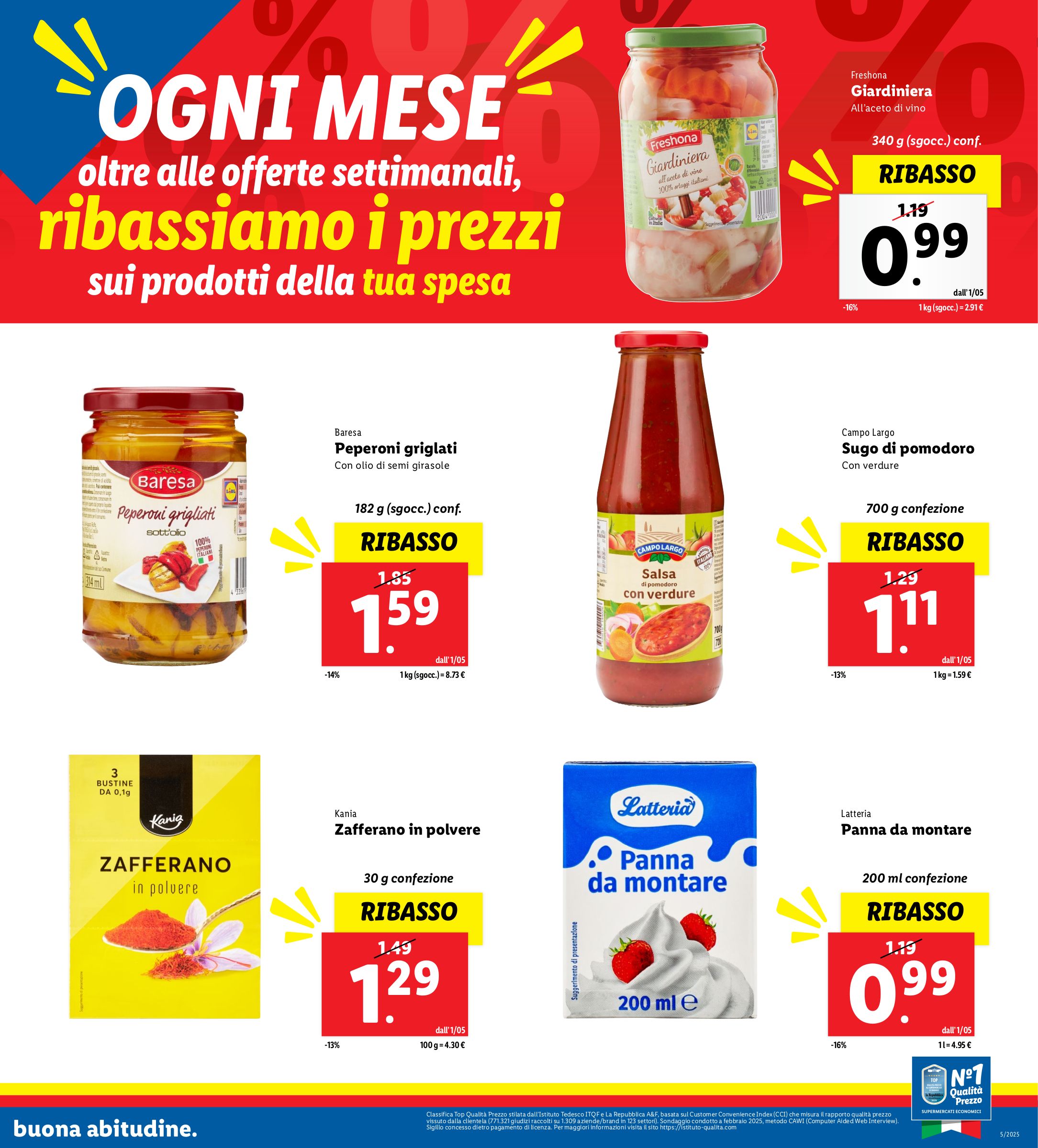 lidl - Volantino Lidl - Ribassi del mese valido dal 01/05 al 31/05 - page: 9