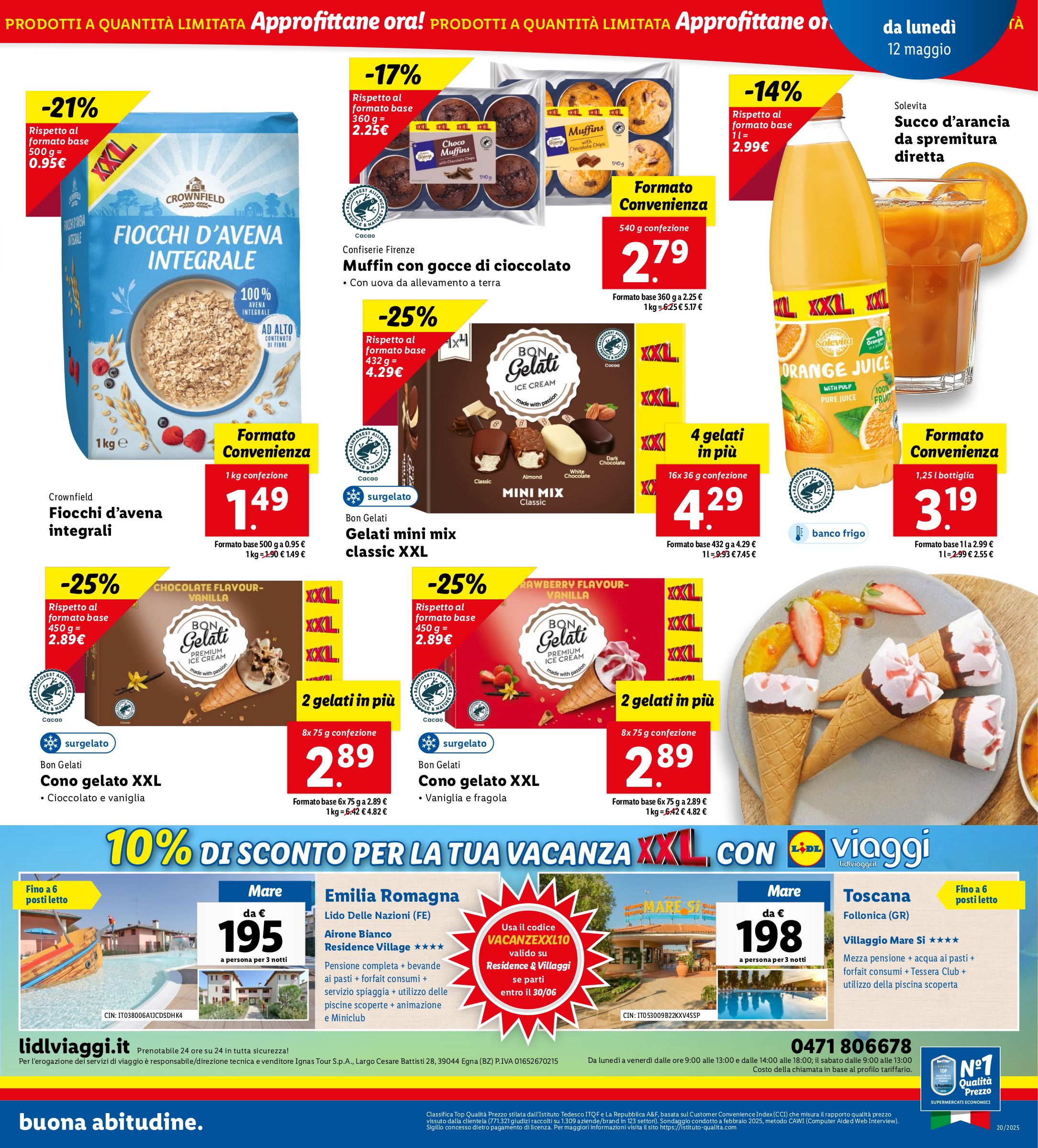 lidl - Volantino Lidl valido dal 12/05 al 18/05 - page: 11