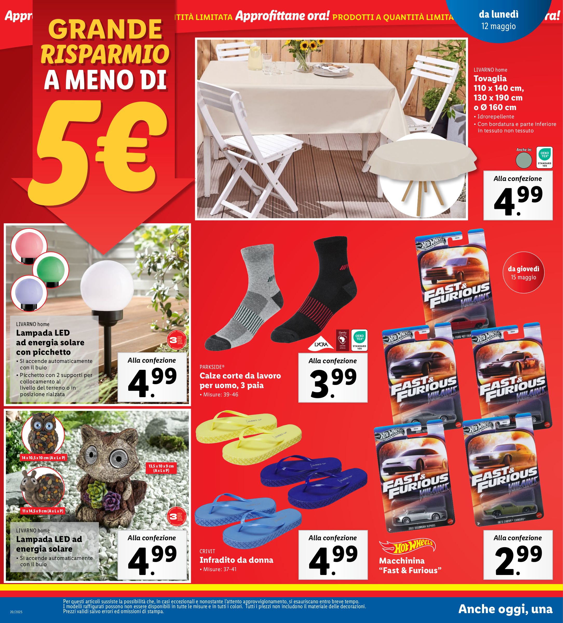 lidl - Volantino Lidl valido dal 12/05 al 18/05 - page: 22