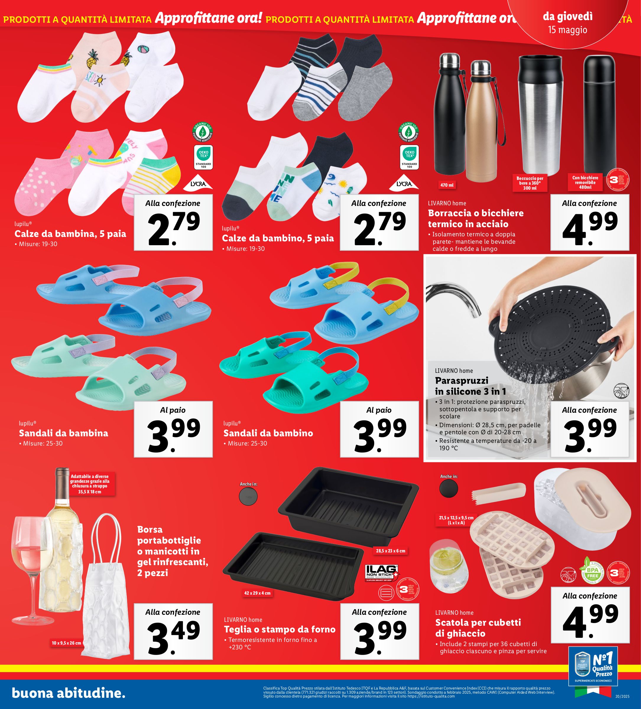 lidl - Volantino Lidl valido dal 12/05 al 18/05 - page: 23