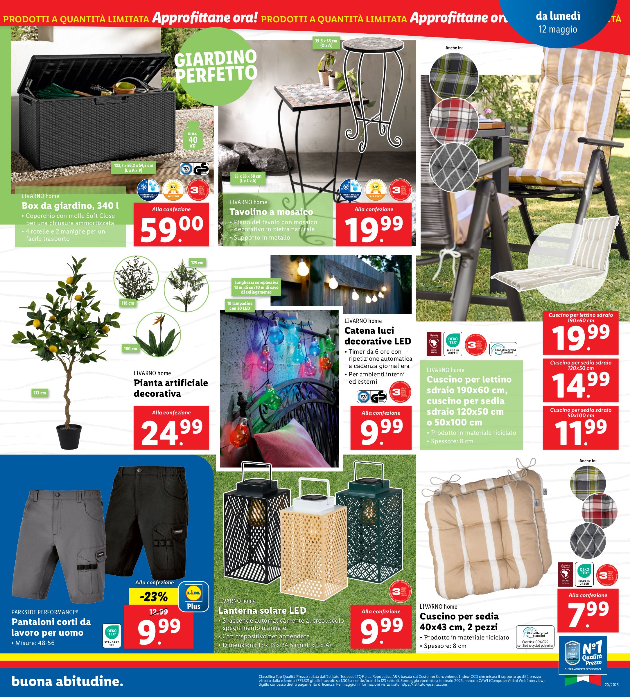 lidl - Volantino Lidl valido dal 12/05 al 18/05 - page: 27