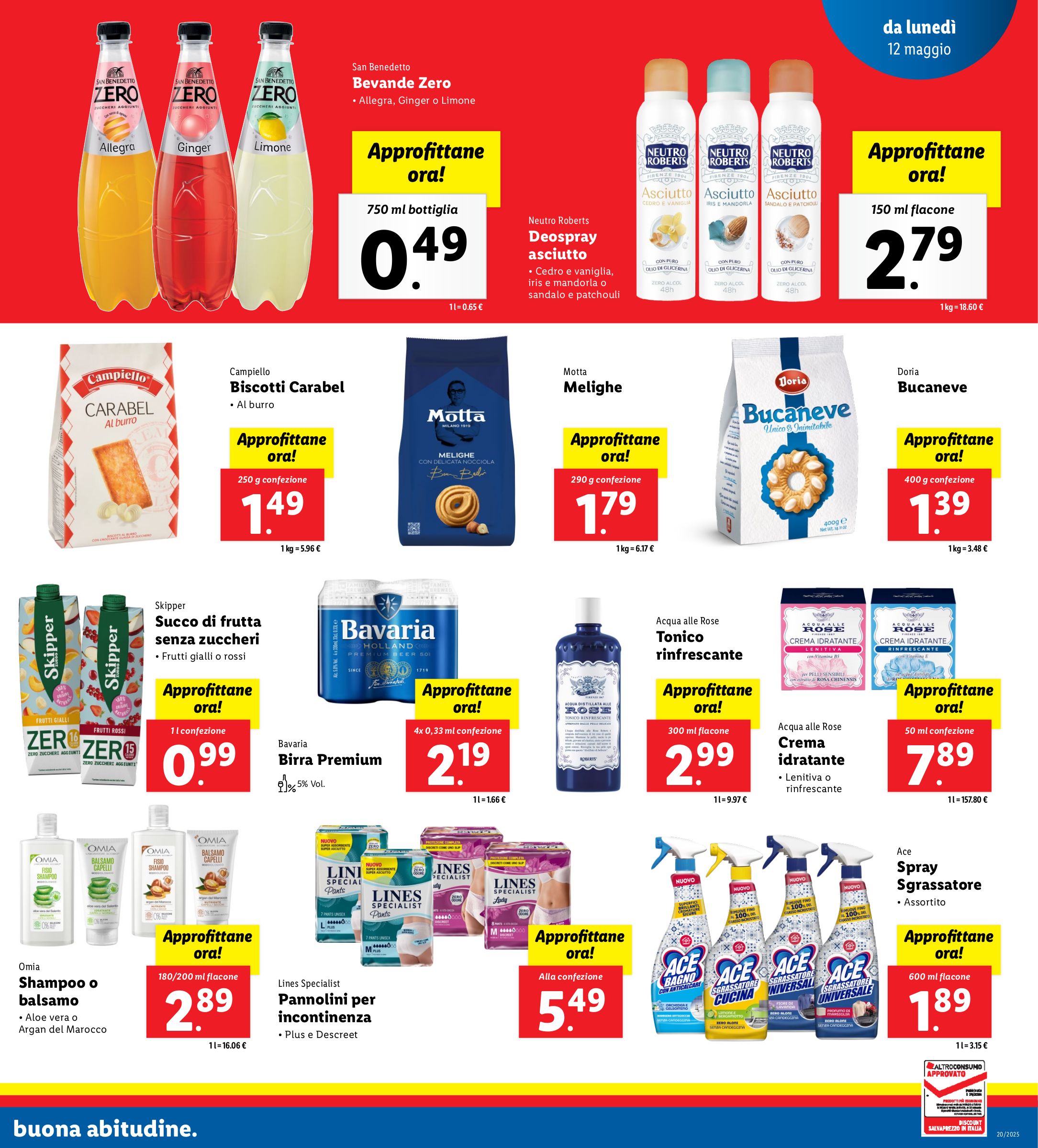 lidl - Volantino Lidl valido dal 12/05 al 18/05 - page: 15