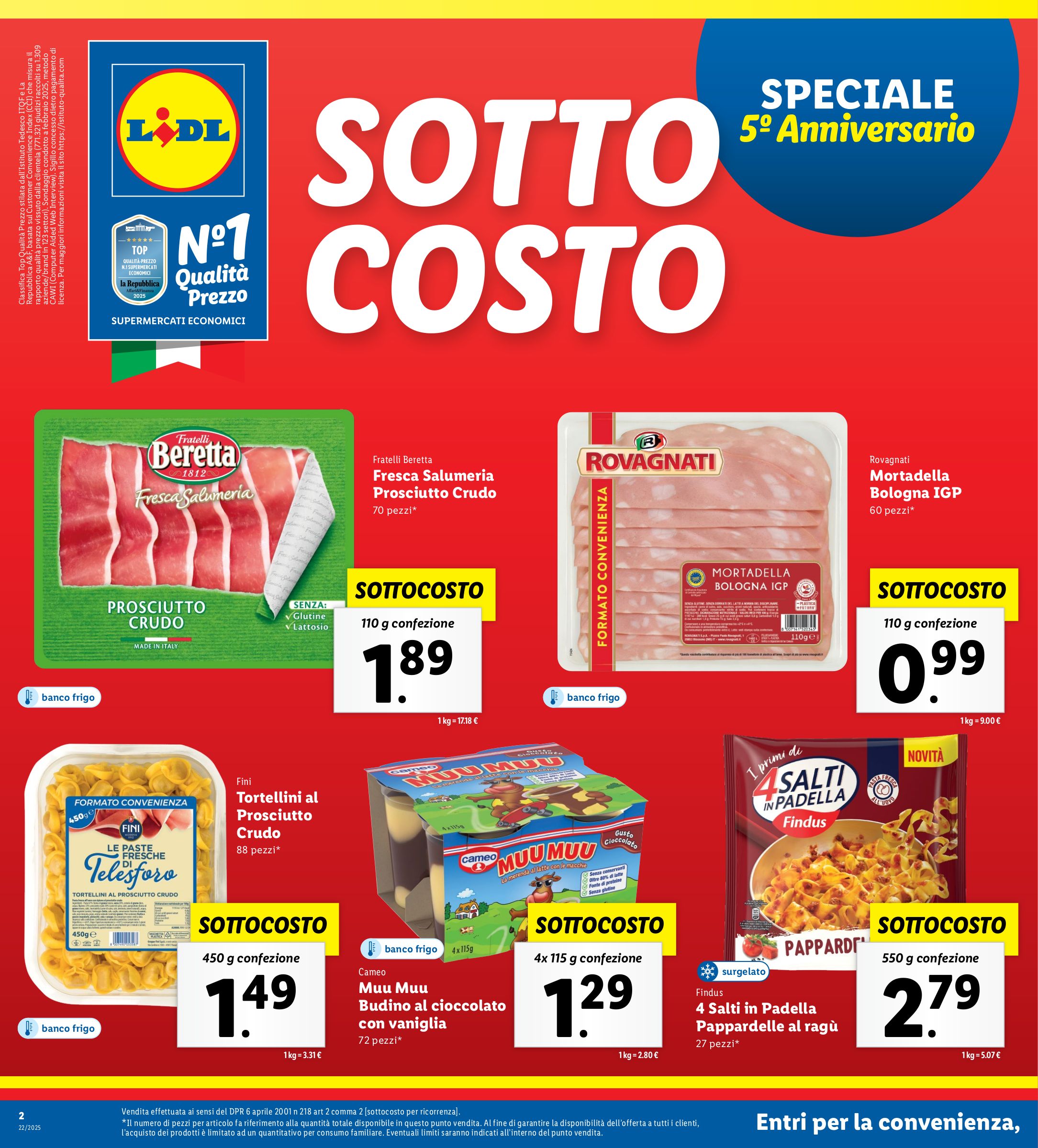 lidl - Volantino Lidl - Speciale Anniversario Ancona valido dal 26/05 al 01/06 - page: 2