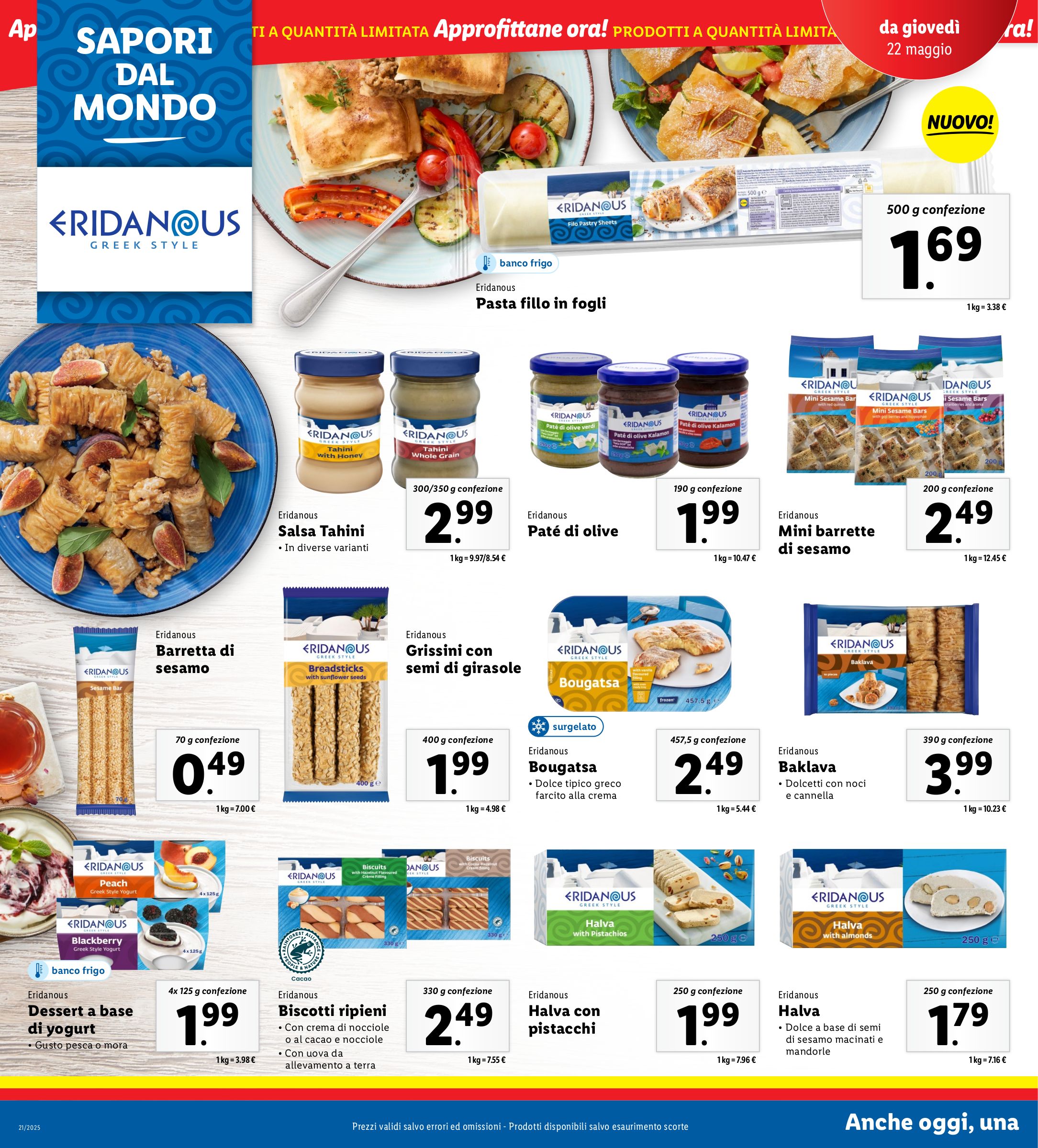 lidl - Volantino Lidl valido dal 19/05 al 25/05 - page: 18