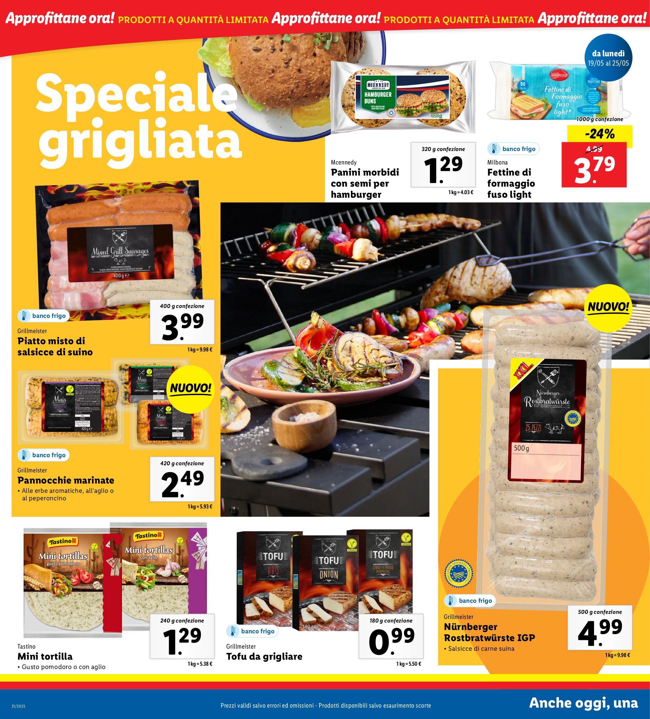 lidl - Volantino Lidl valido dal 19/05 al 25/05 - page: 14