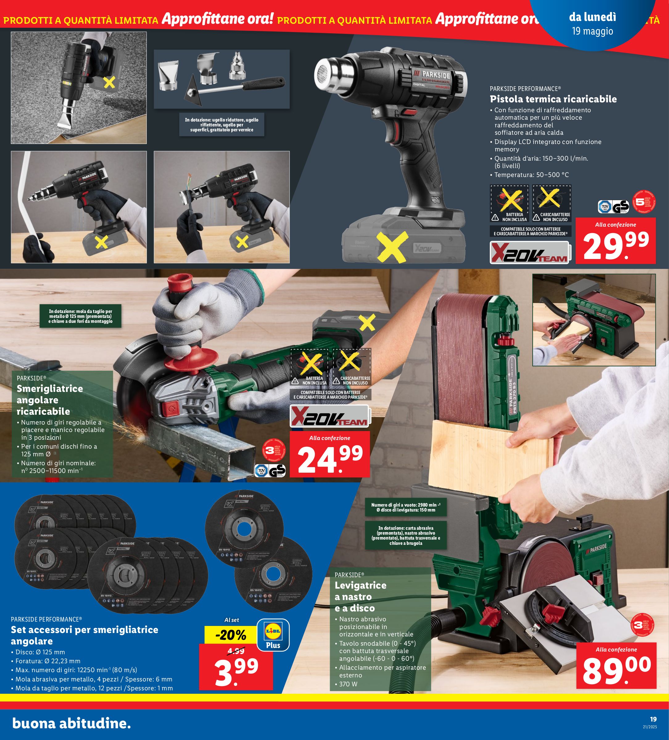 lidl - Volantino Lidl valido dal 19/05 al 25/05 - page: 25