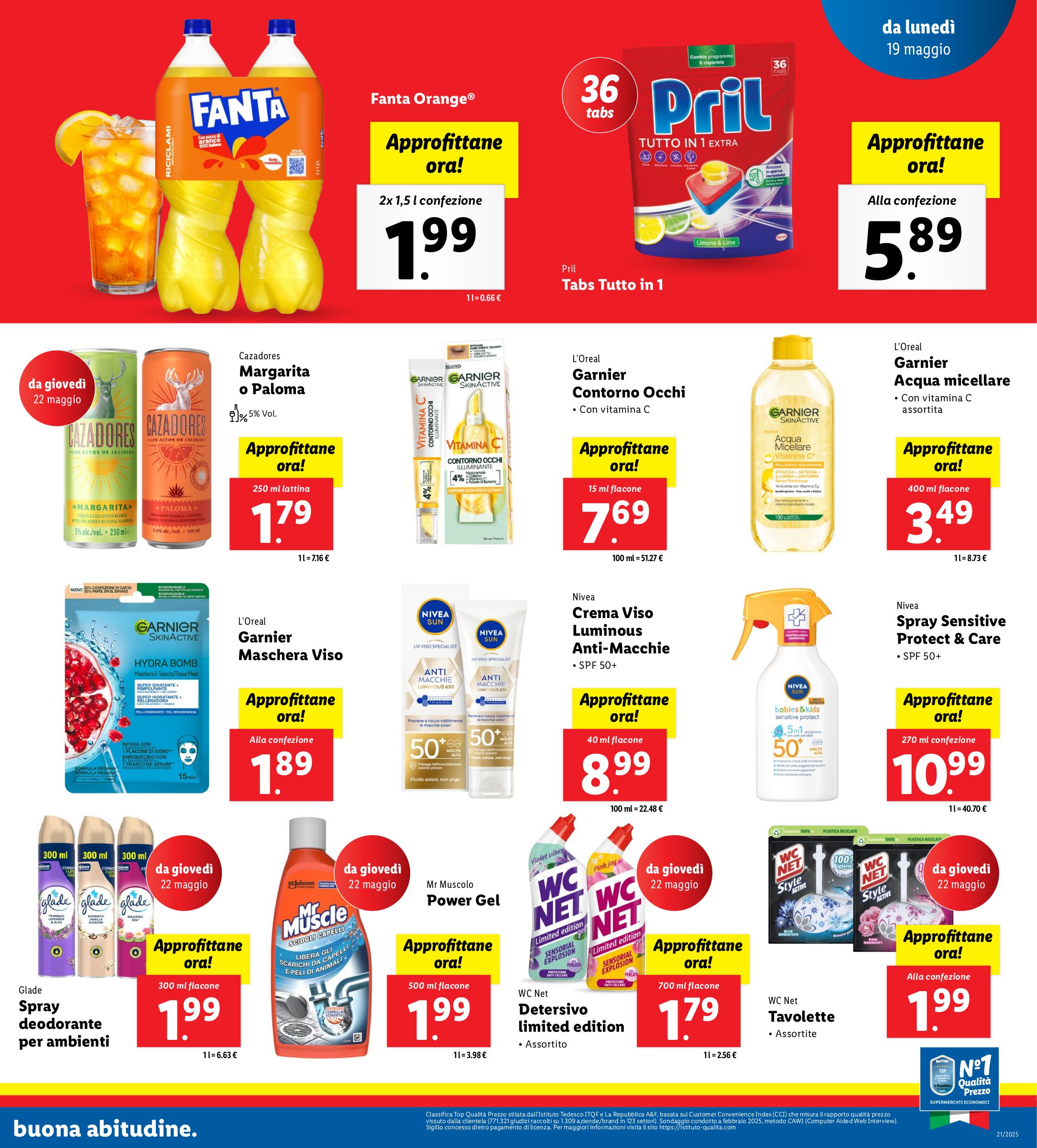 lidl - Volantino Lidl valido dal 19/05 al 25/05 - page: 13