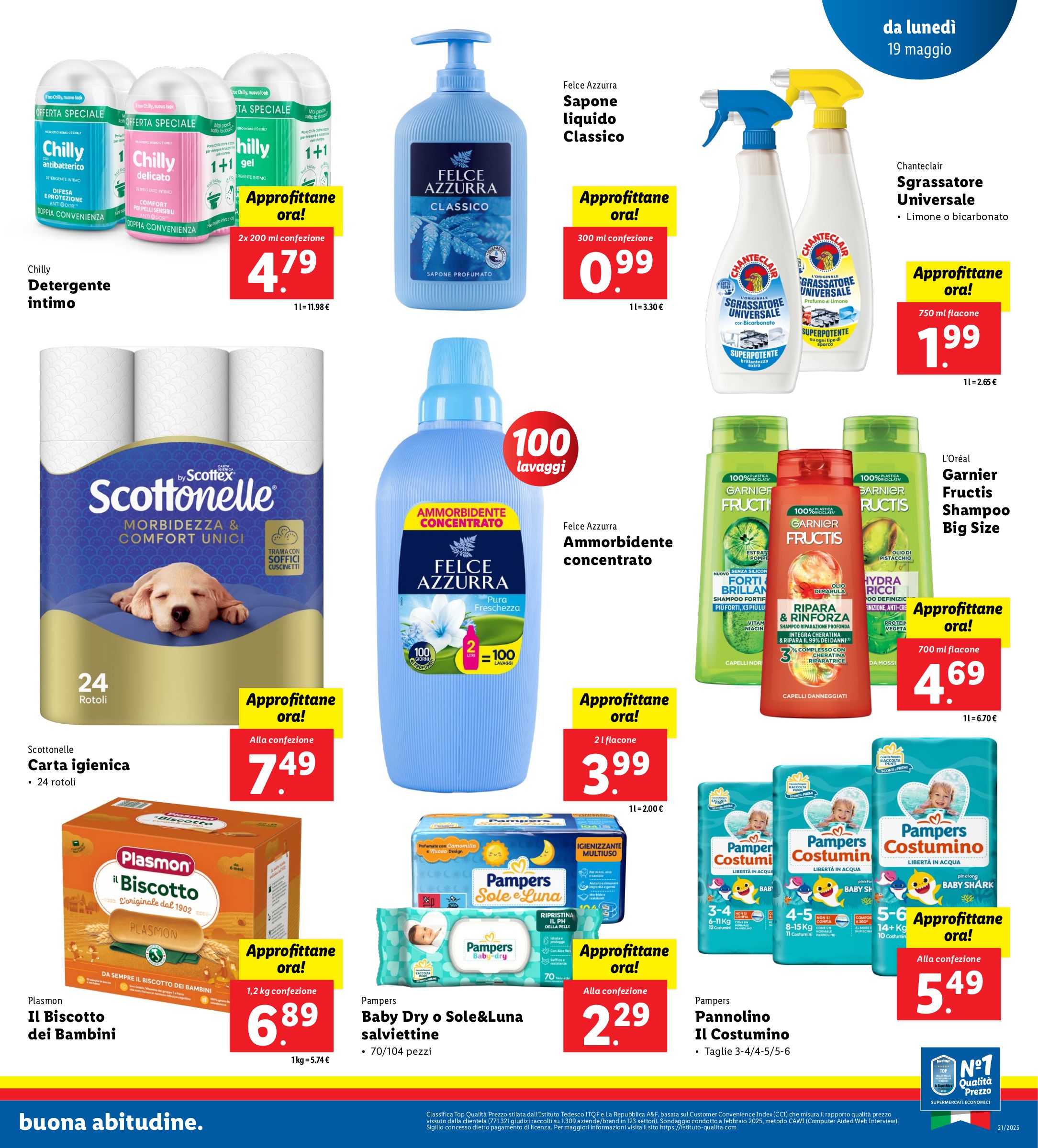 lidl - Volantino Lidl valido dal 19/05 al 25/05 - page: 7