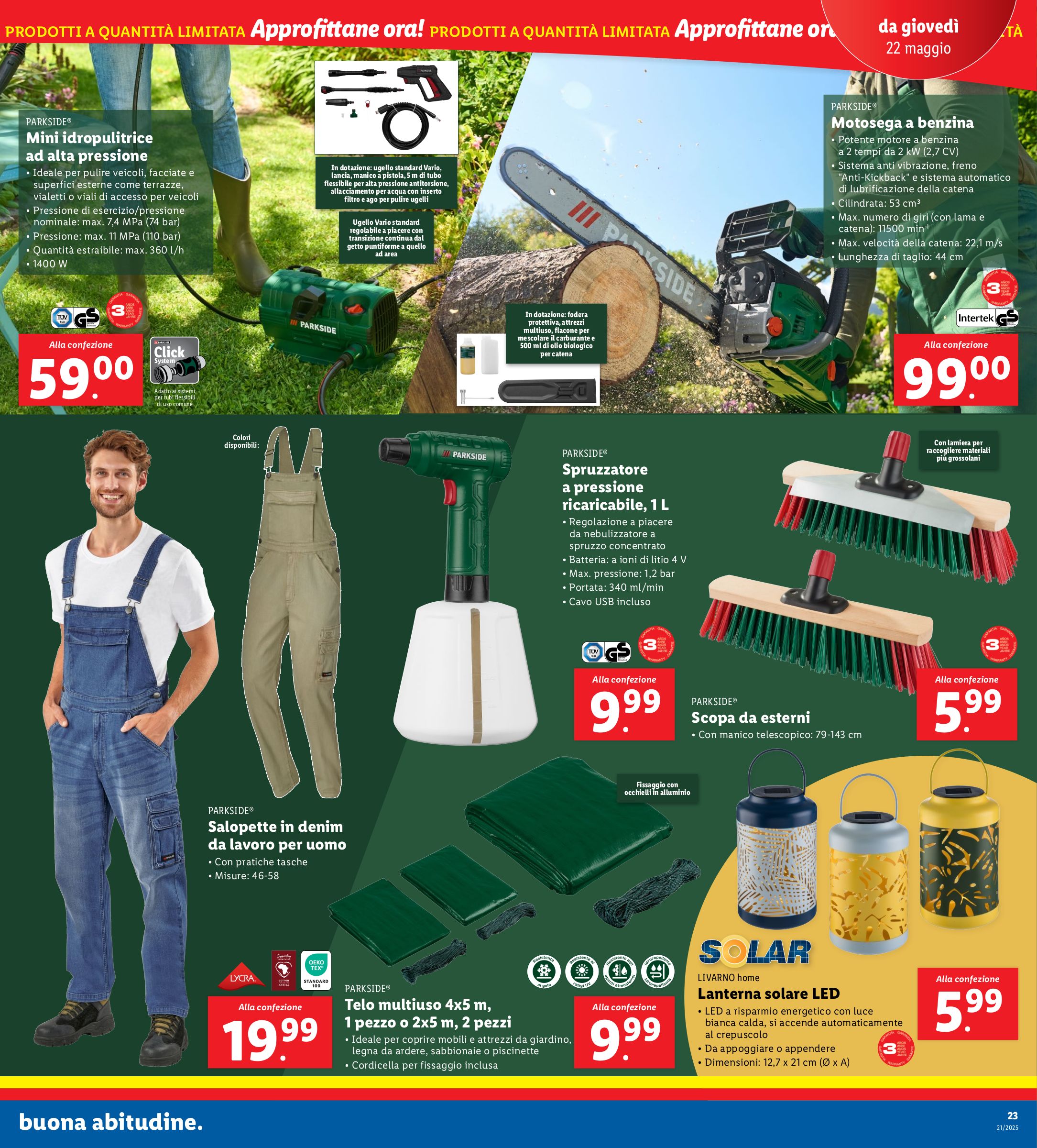 lidl - Volantino Lidl valido dal 19/05 al 25/05 - page: 29