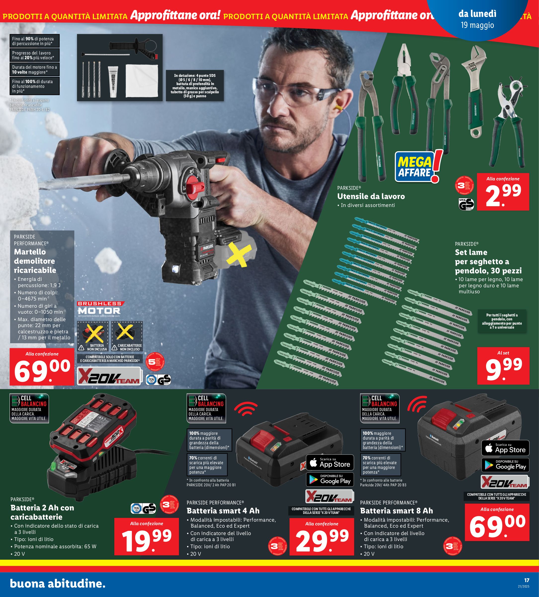 lidl - Volantino Lidl valido dal 19/05 al 25/05 - page: 23